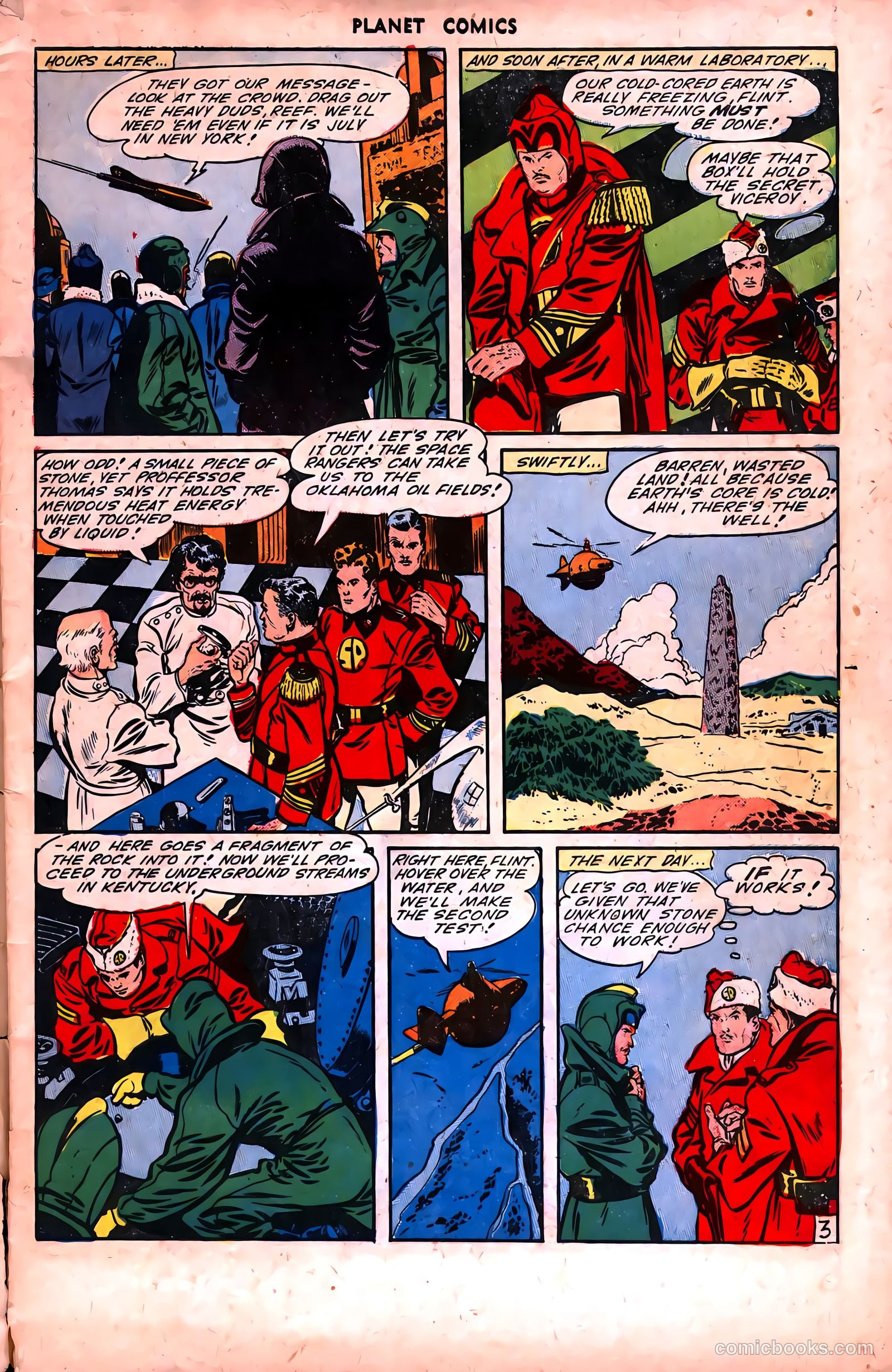Planet Comics #34 — page 5 of 52