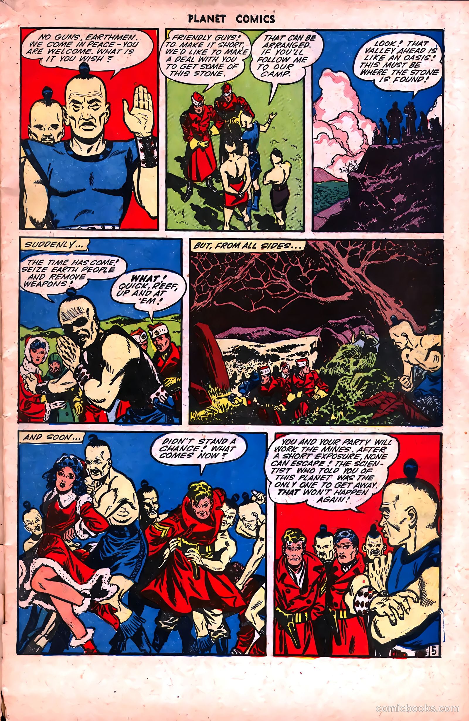 Planet Comics #34 — page 7 of 52
