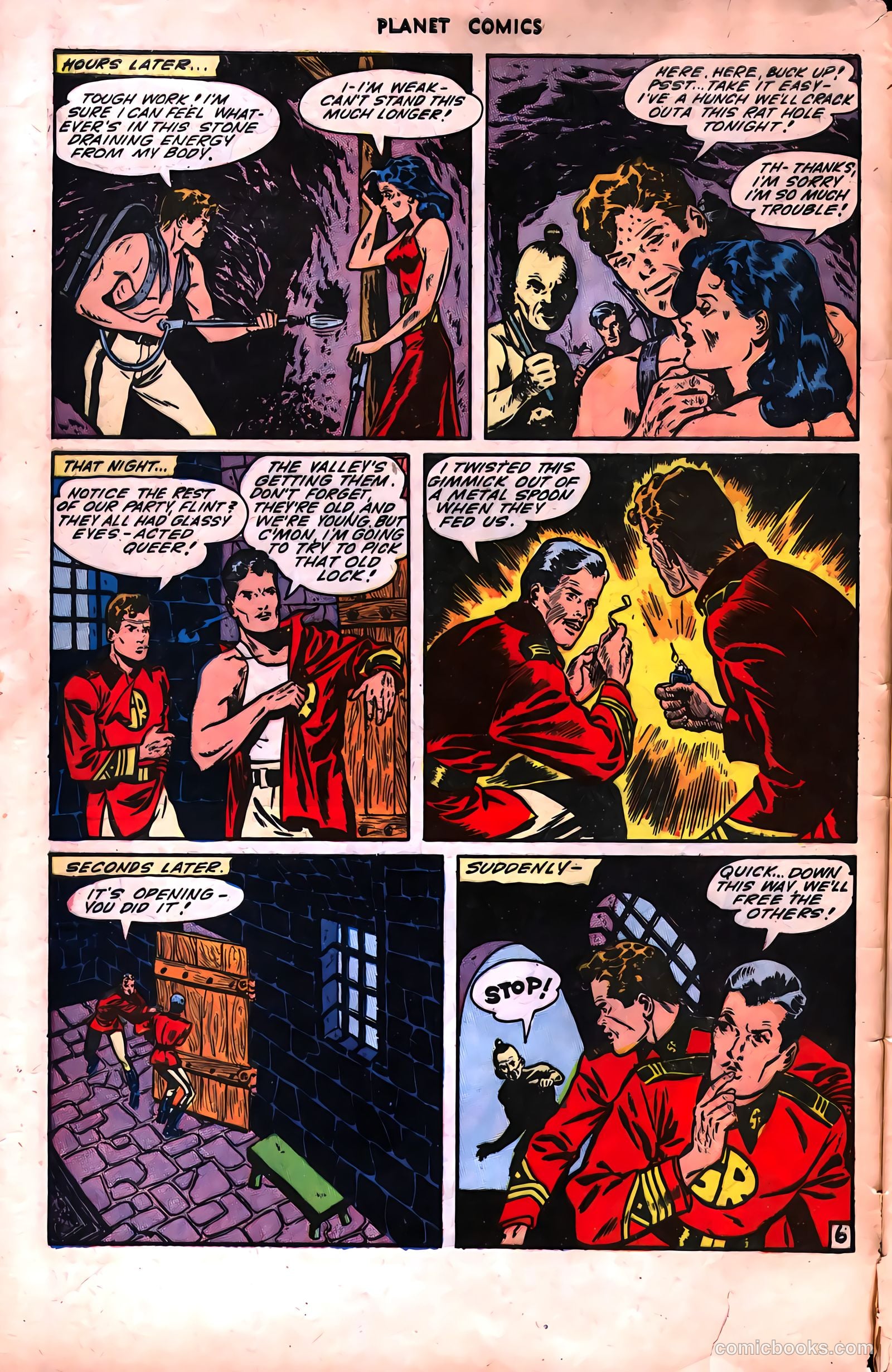 Planet Comics #34 — page 8 of 52