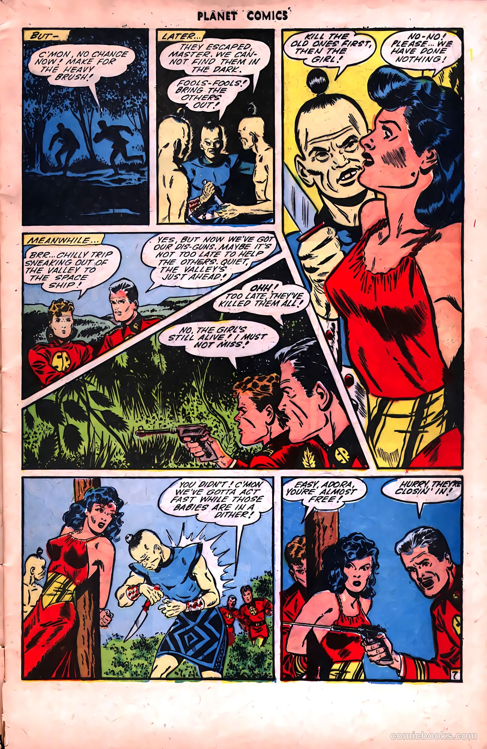 Planet Comics #34 — page 9 of 52