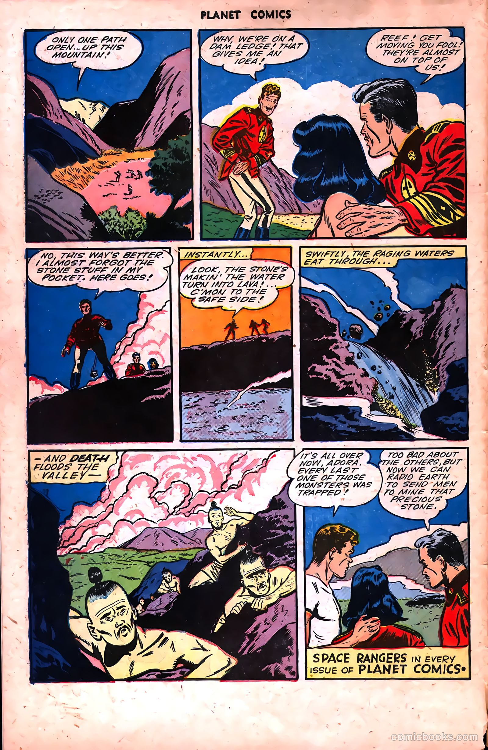 Planet Comics #34 — page 10 of 52