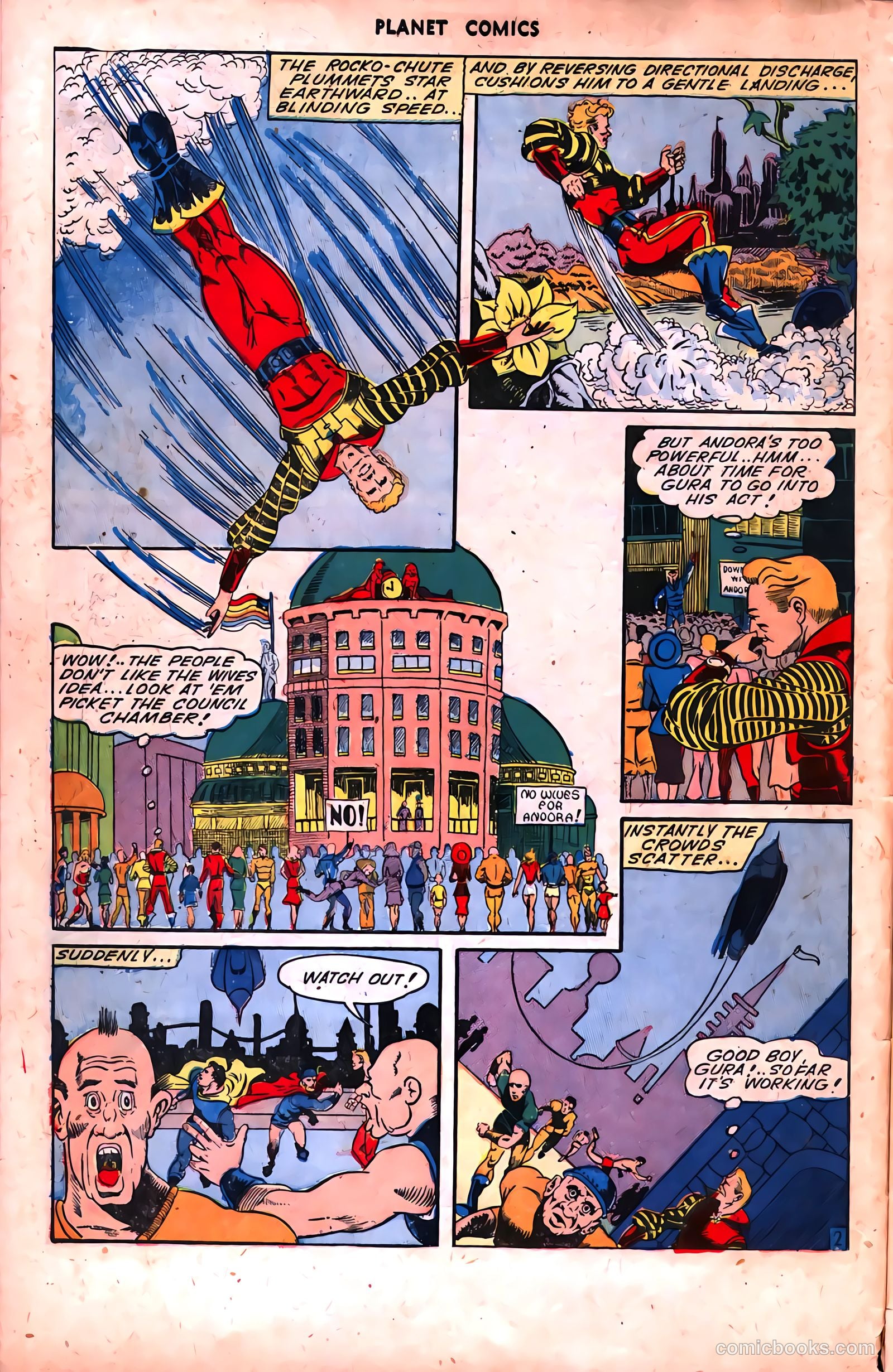 Planet Comics #34 — page 12 of 52