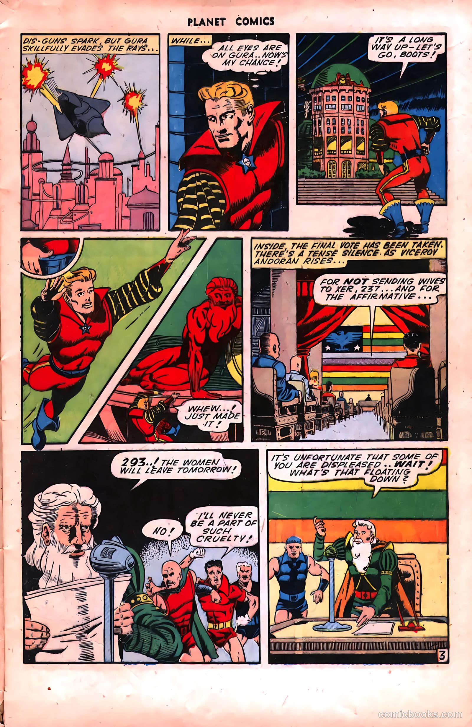 Planet Comics #34 — page 13 of 52