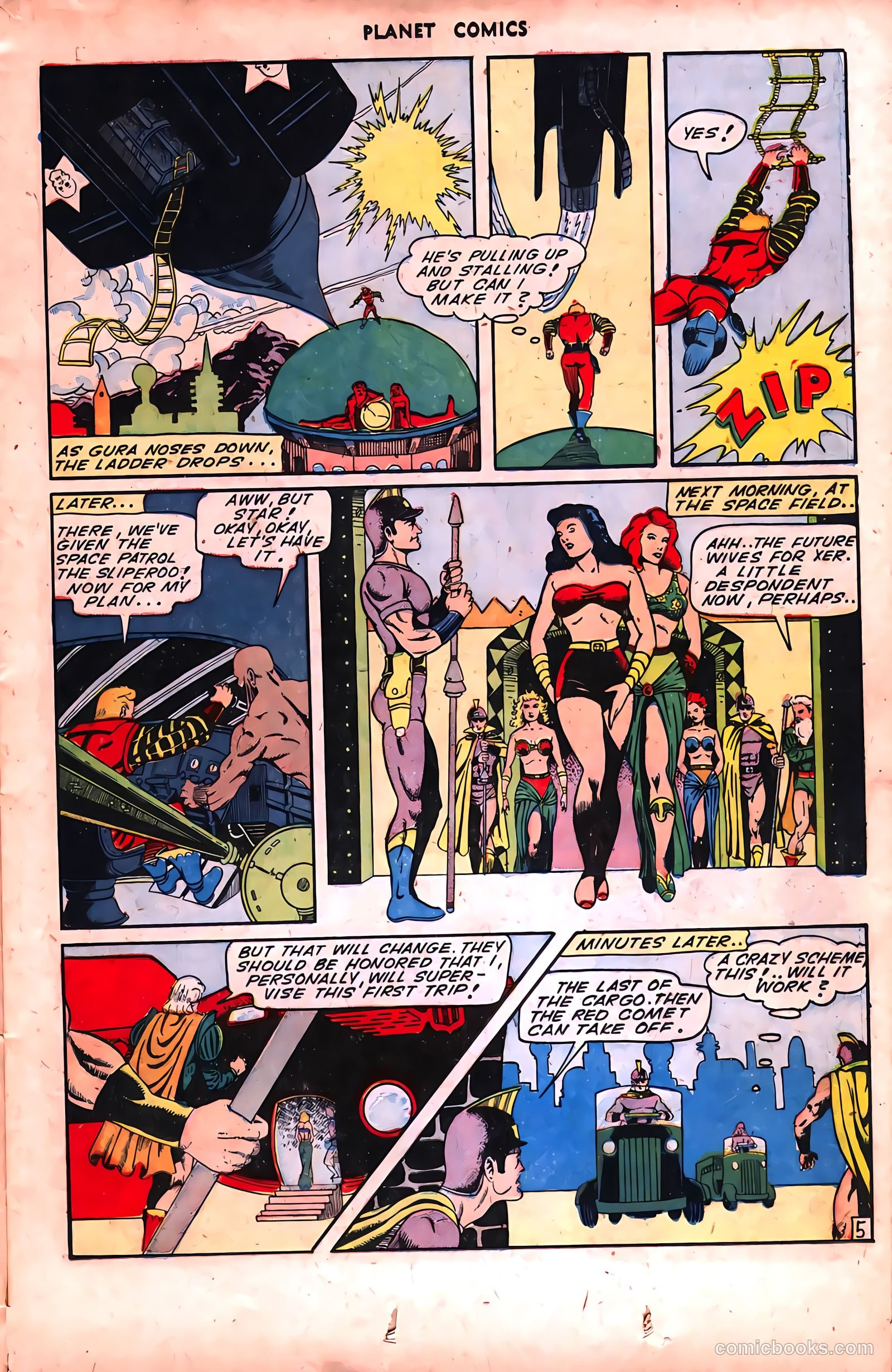 Planet Comics #34 — page 15 of 52