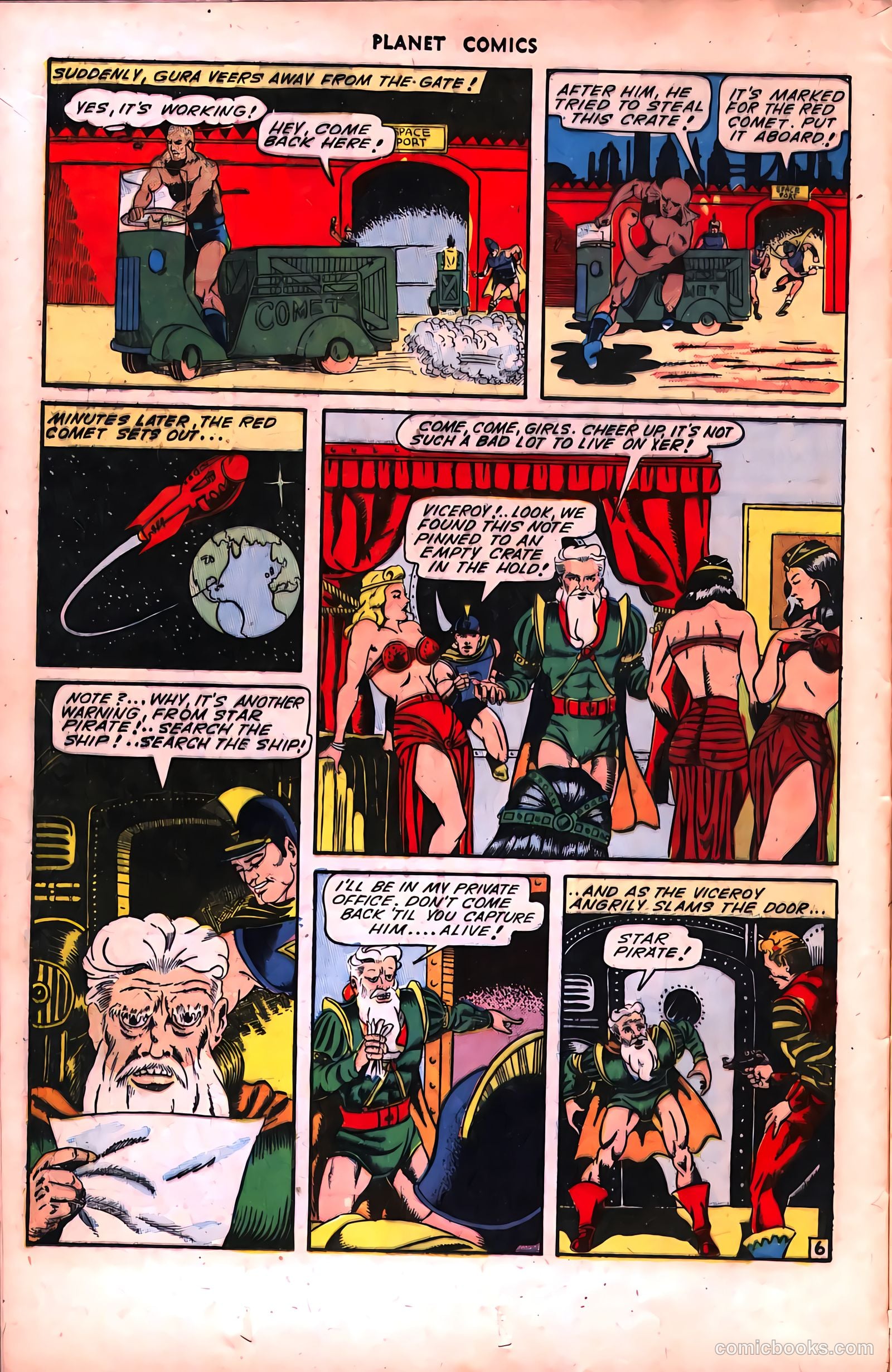 Planet Comics #34 — page 16 of 52