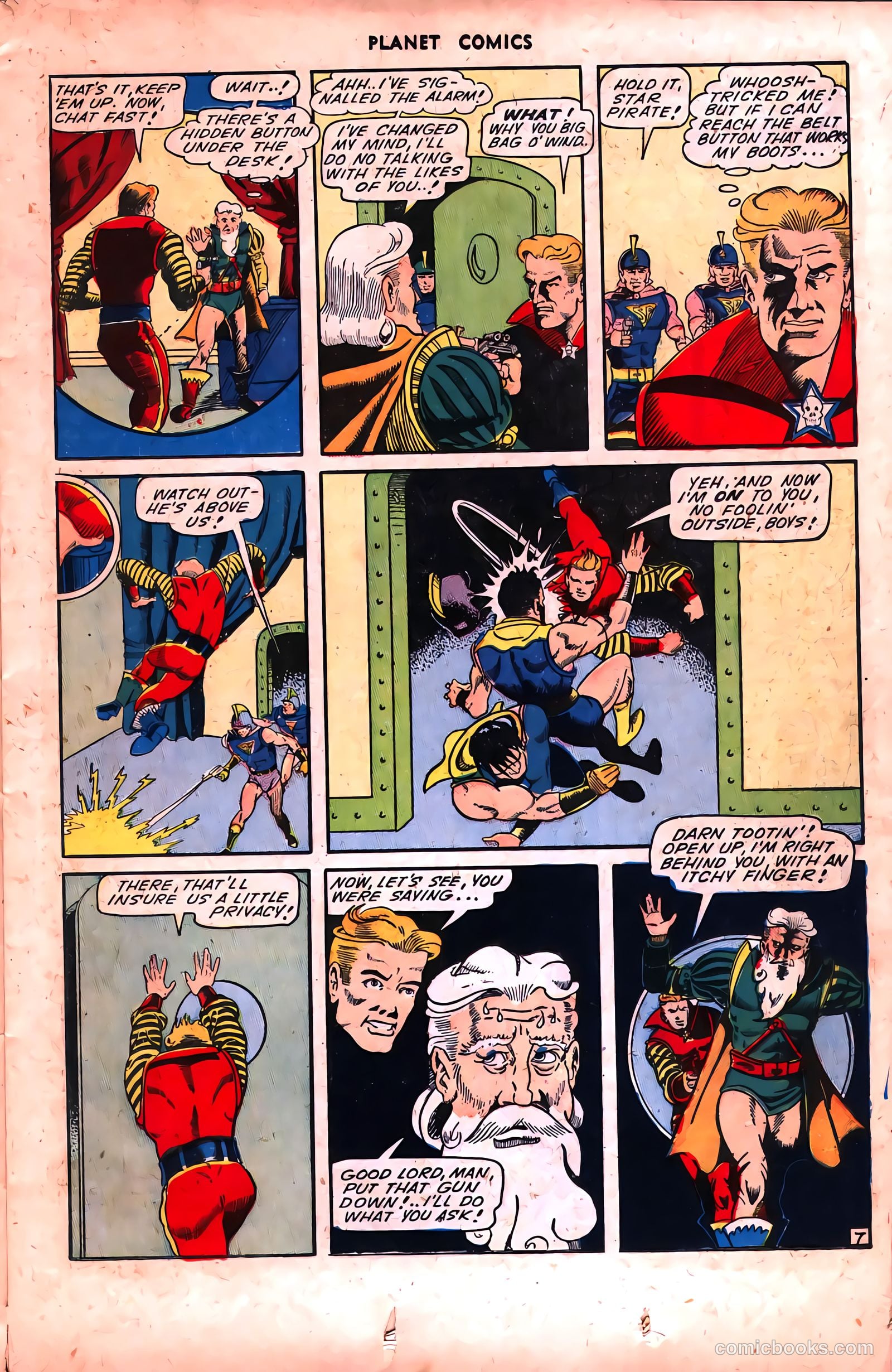 Planet Comics #34 — page 17 of 52