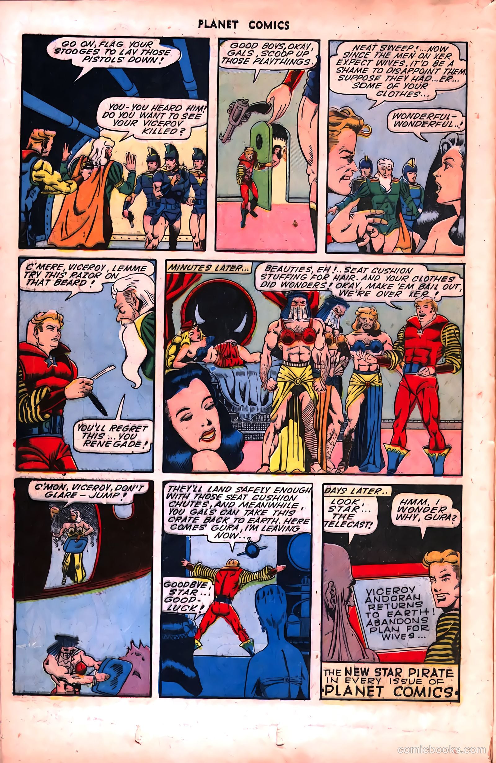 Planet Comics #34 — page 18 of 52