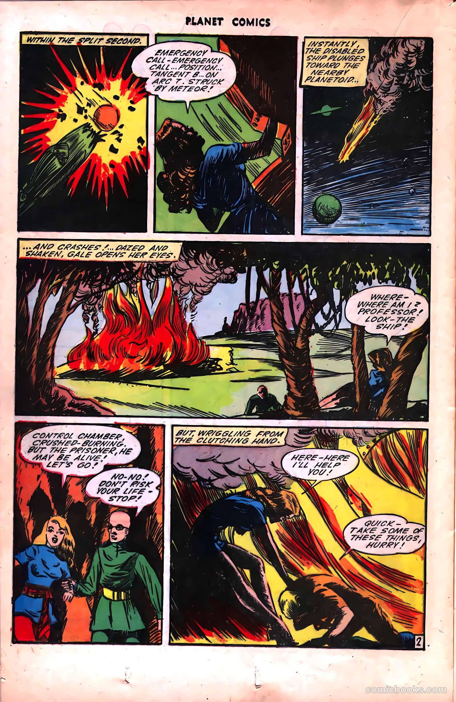 Planet Comics #34 — page 20 of 52