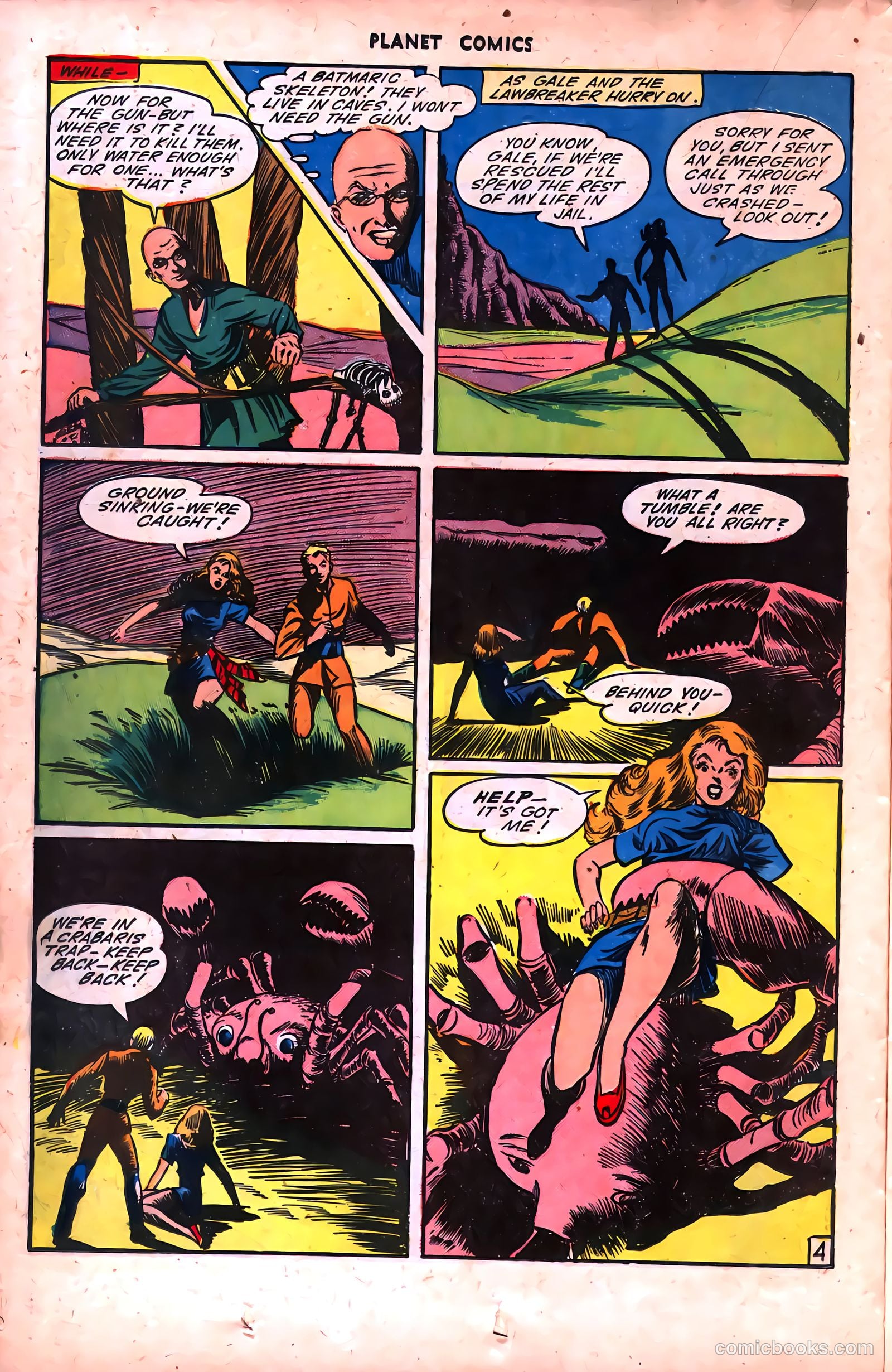 Planet Comics #34 — page 22 of 52