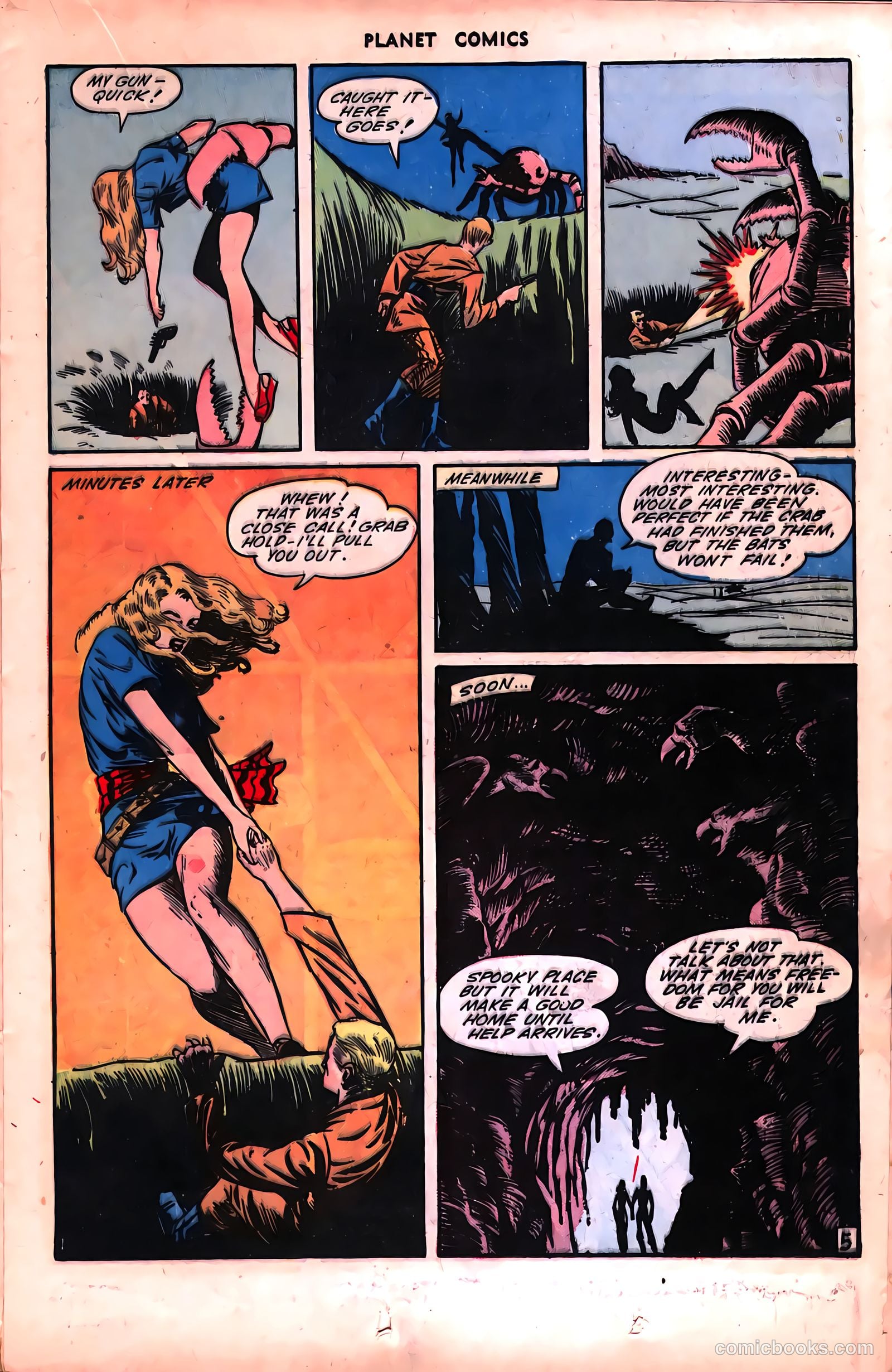 Planet Comics #34 — page 23 of 52