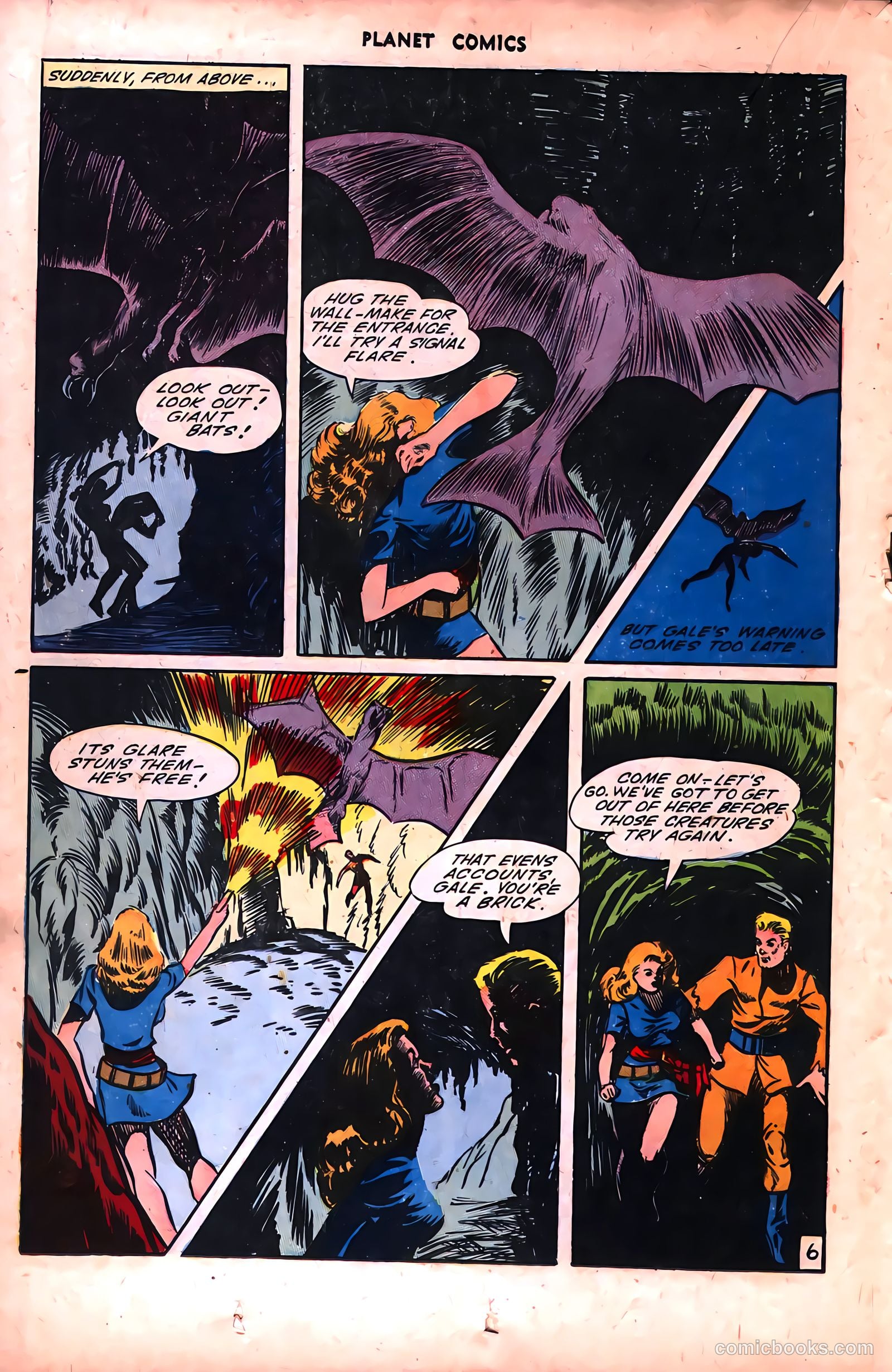 Planet Comics #34 — page 24 of 52