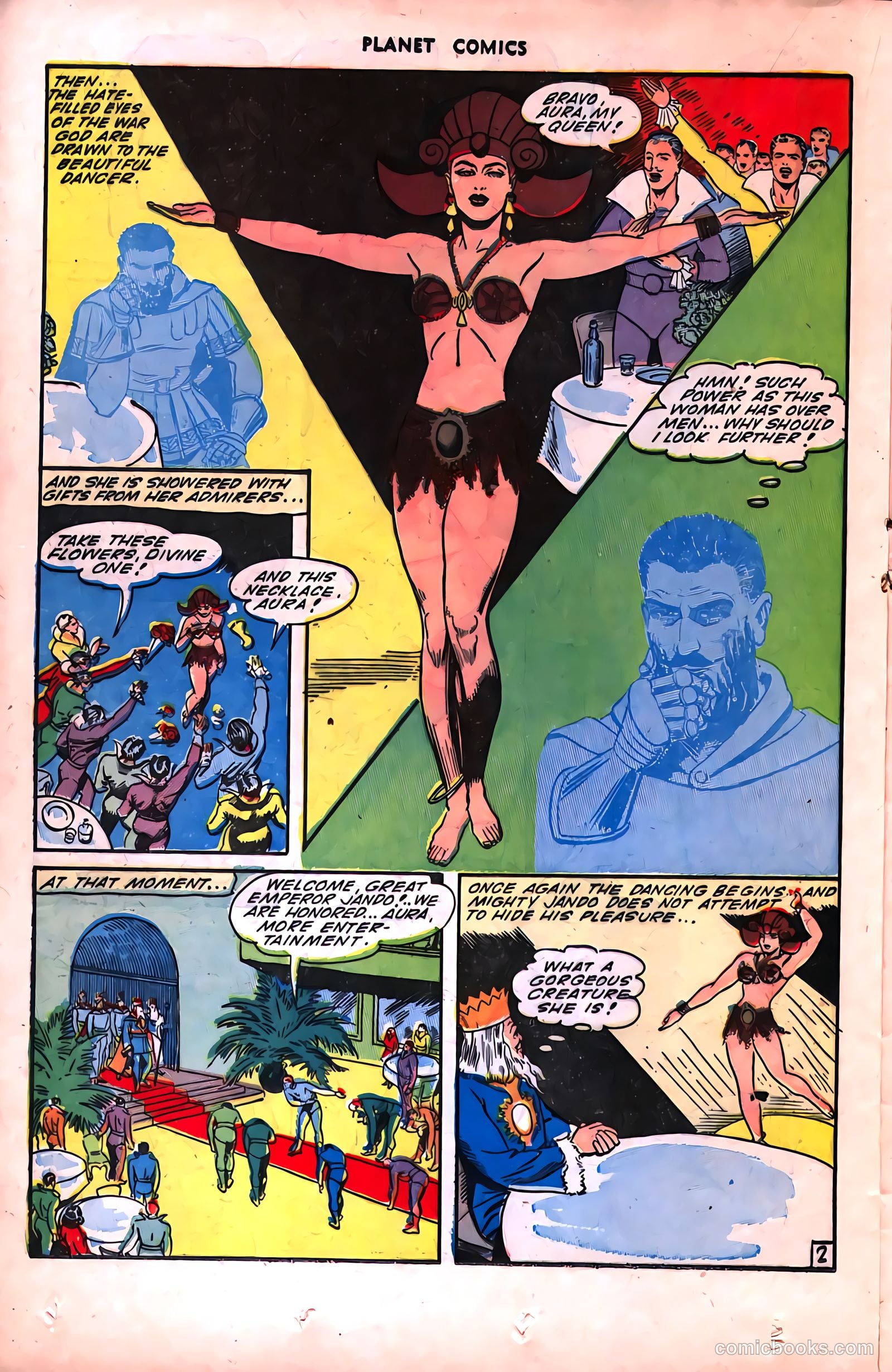 Planet Comics #34 — page 32 of 52