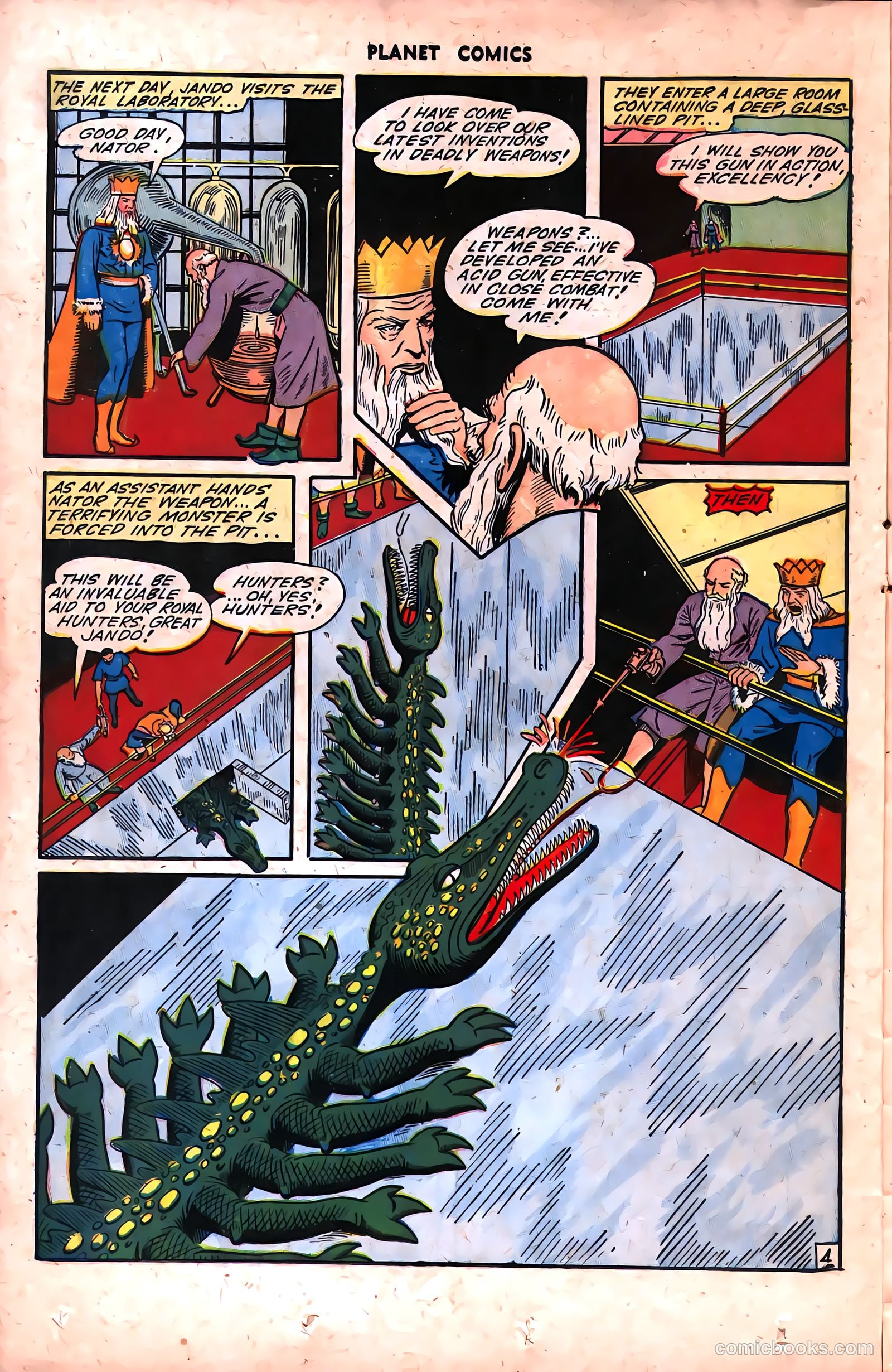 Planet Comics #34 — page 34 of 52