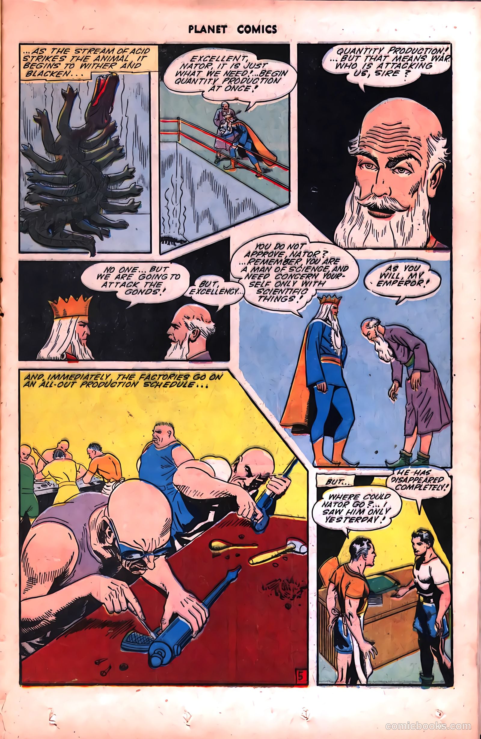 Planet Comics #34 — page 35 of 52