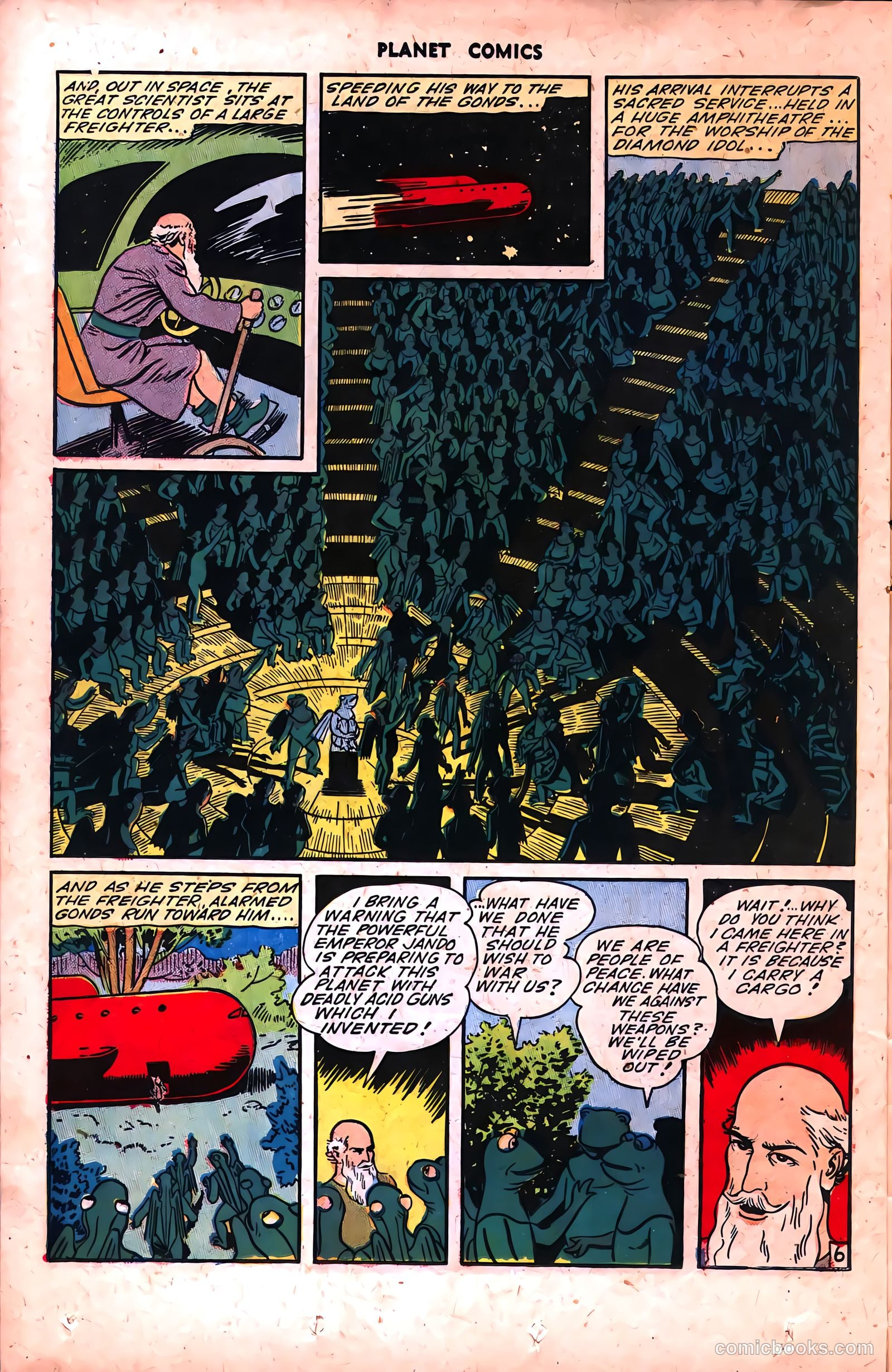 Planet Comics #34 — page 36 of 52