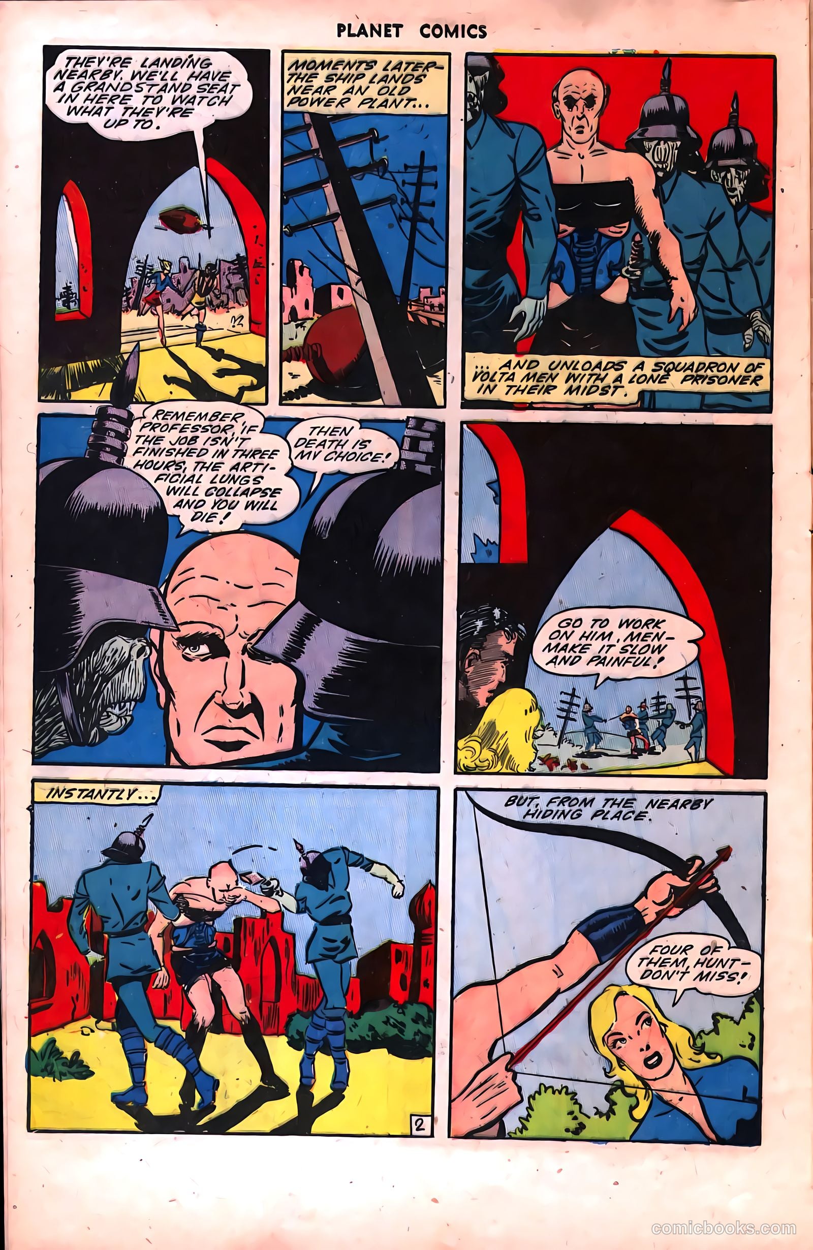Planet Comics #34 — page 40 of 52