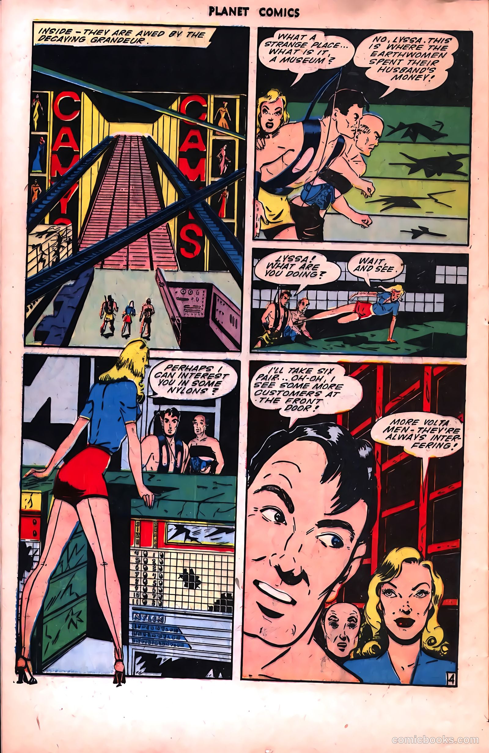 Planet Comics #34 — page 42 of 52