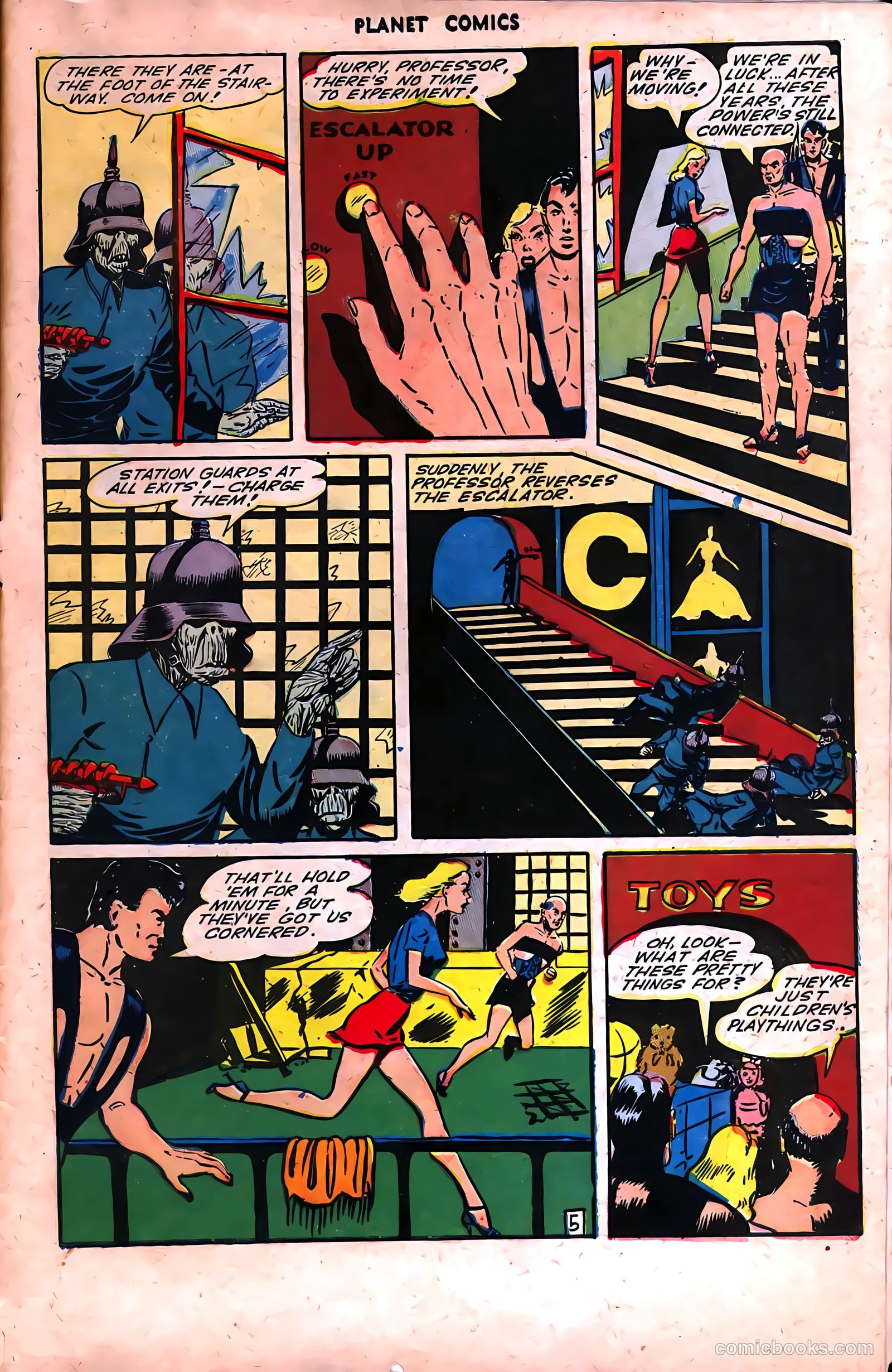 Planet Comics #34 — page 43 of 52