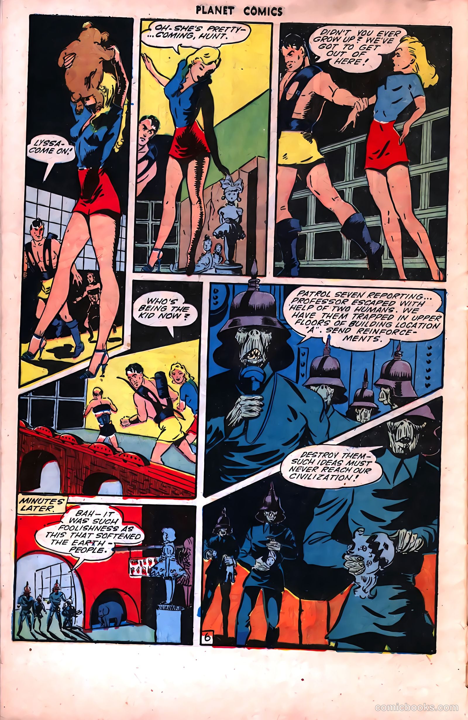 Planet Comics #34 — page 44 of 52