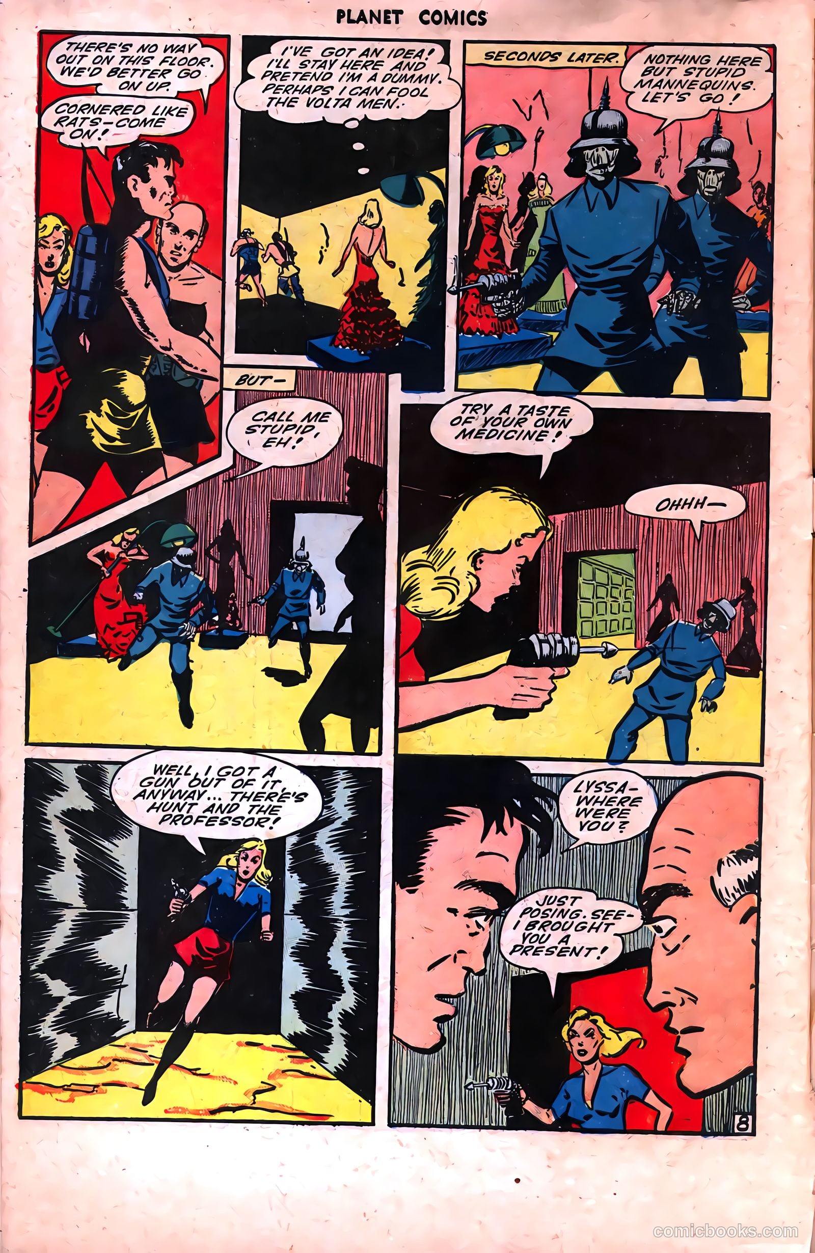 Planet Comics #34 — page 46 of 52