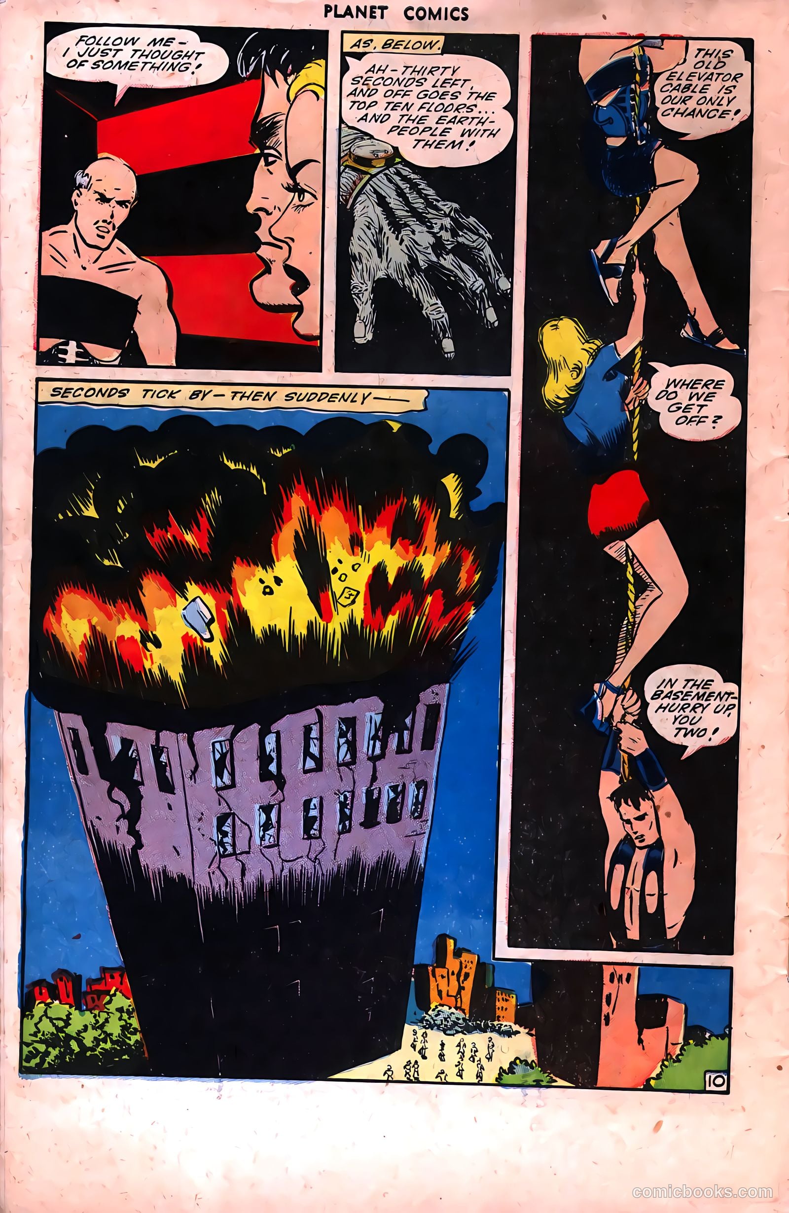 Planet Comics #34 — page 48 of 52