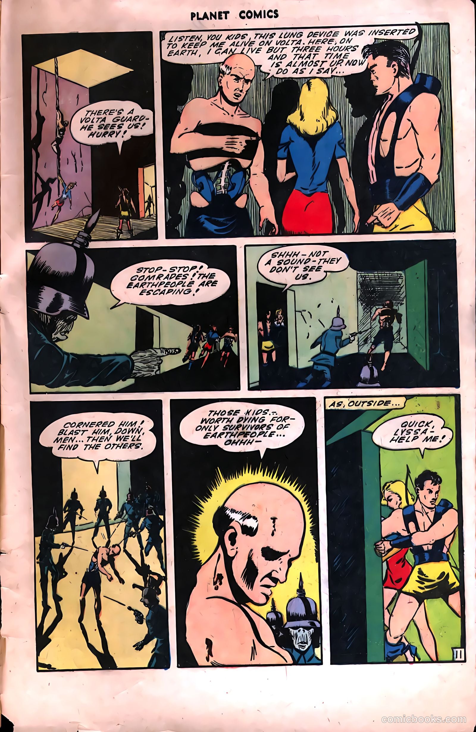 Planet Comics #34 — page 49 of 52