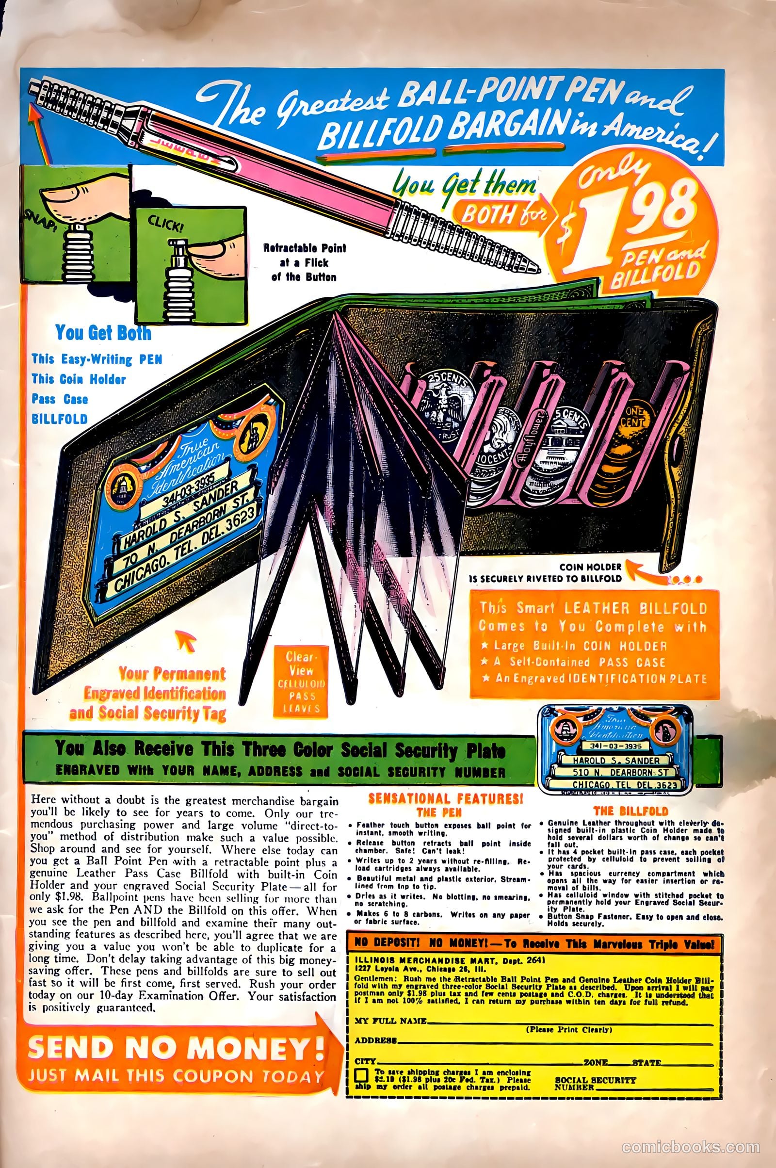 Planet Comics #34 — page 51 of 52