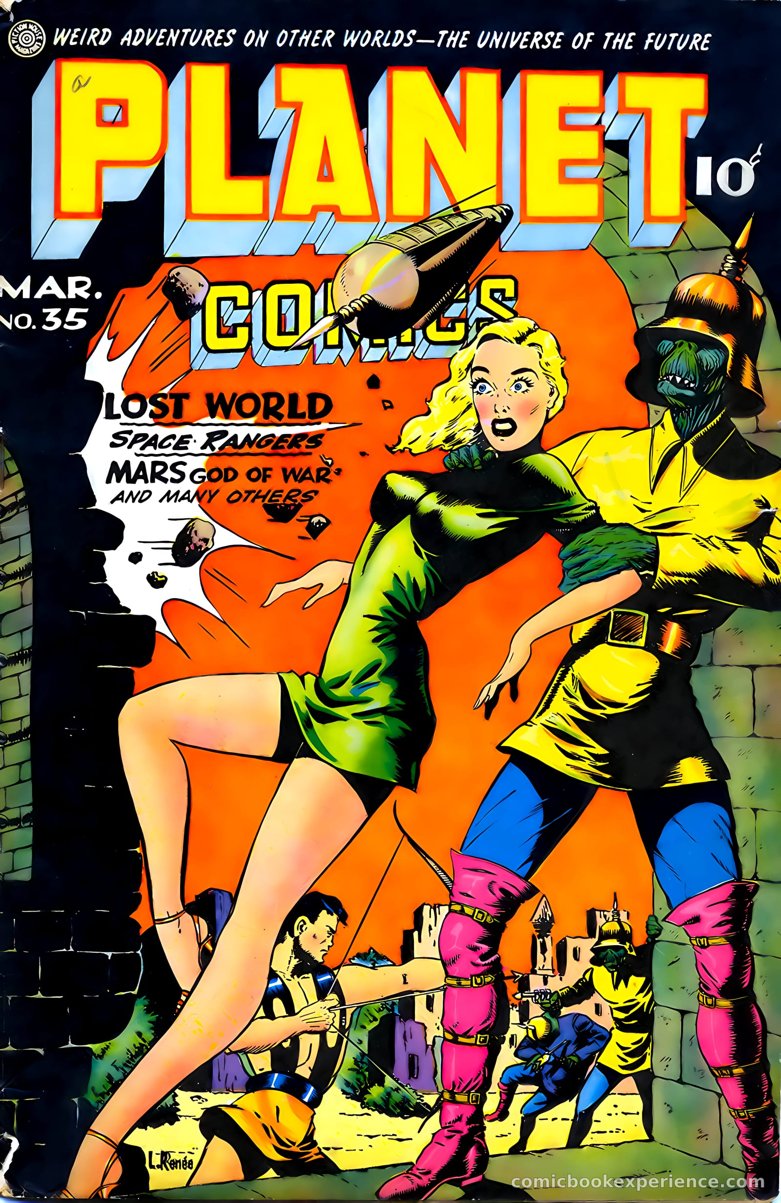 Planet Comics #35 — page 1 of 52