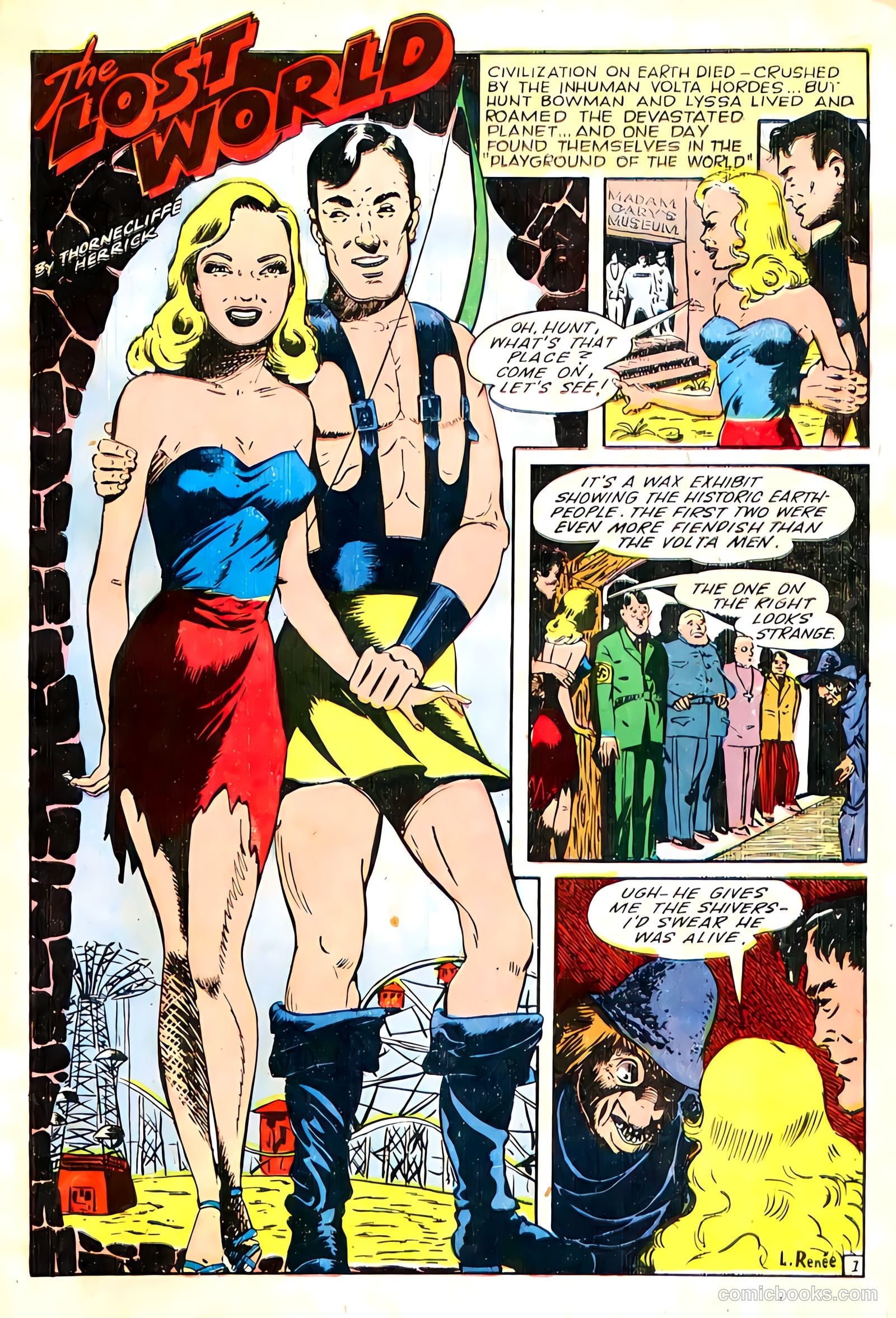 Planet Comics #35 — page 3 of 52