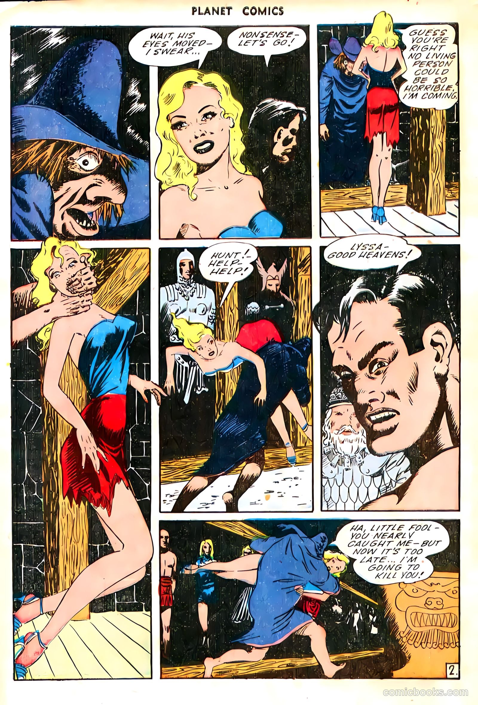 Planet Comics #35 — page 4 of 52