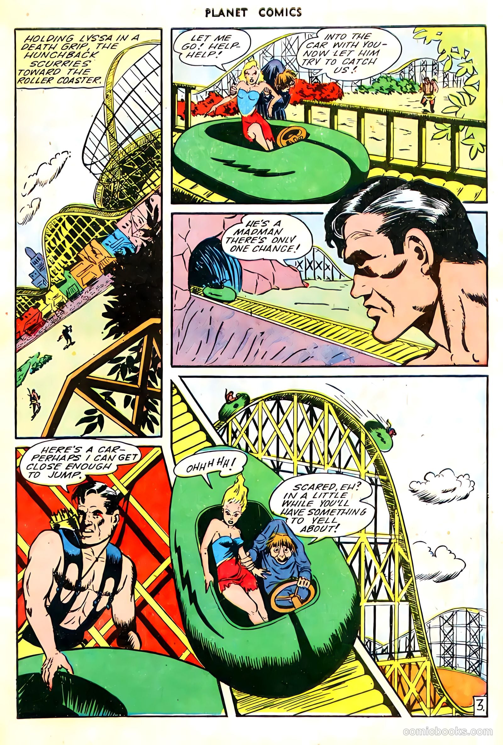 Planet Comics #35 — page 5 of 52