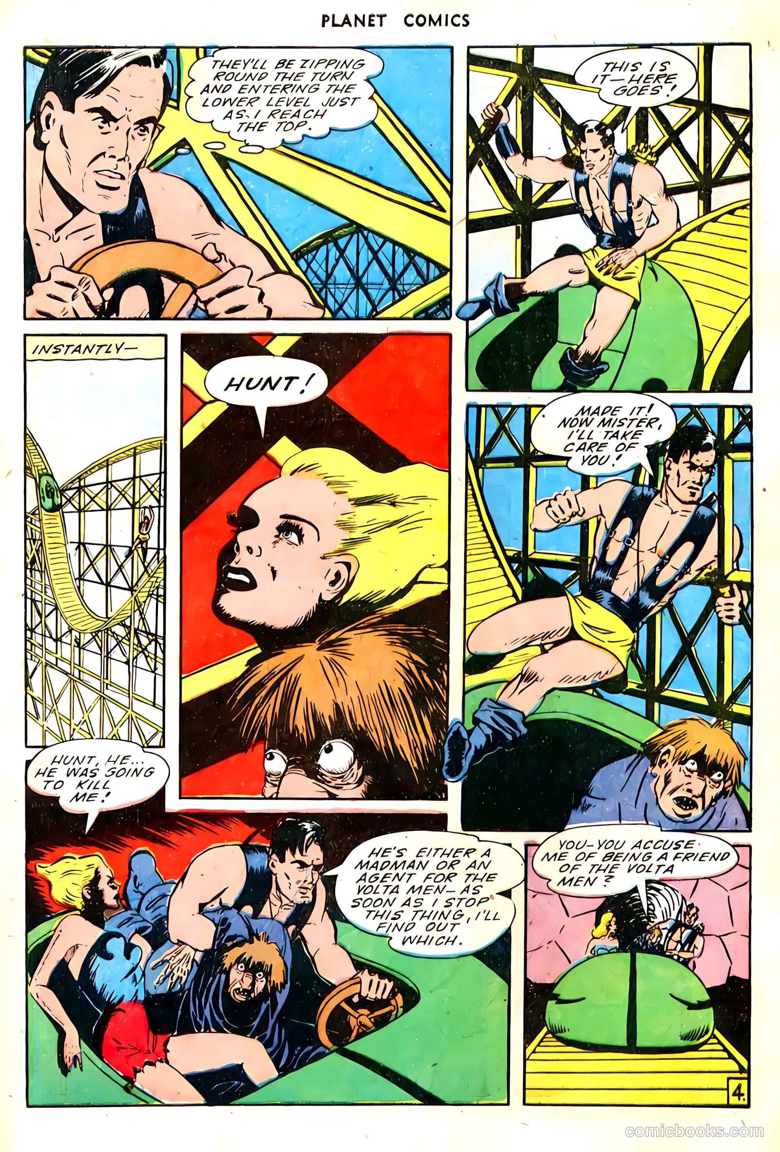 Planet Comics #35 — page 6 of 52