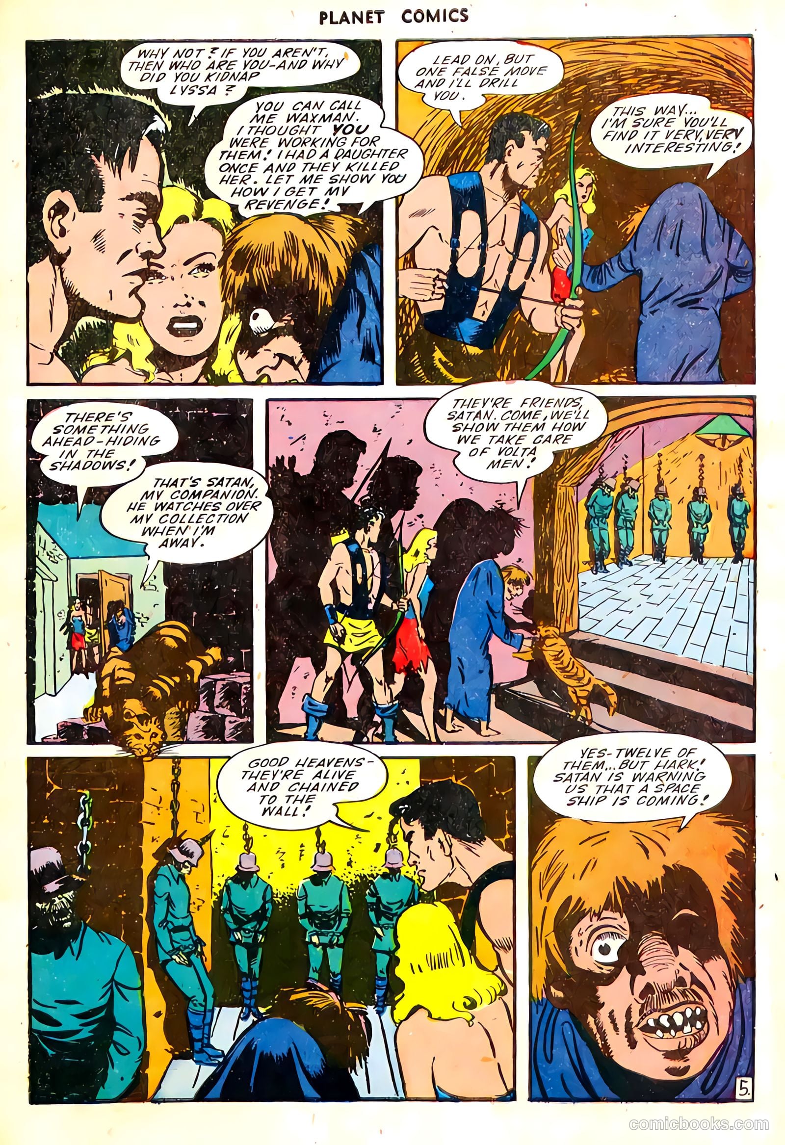 Planet Comics #35 — page 7 of 52