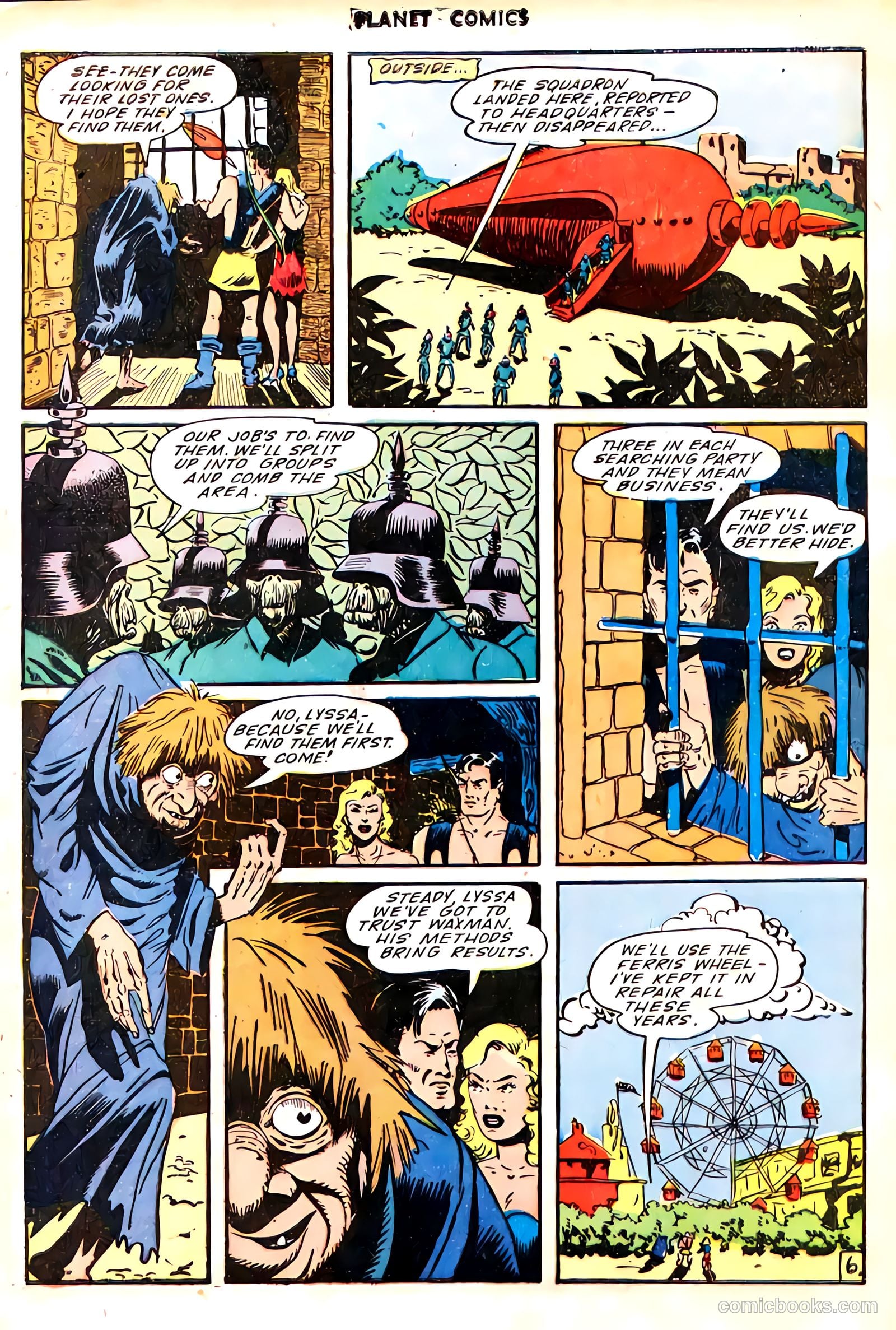 Planet Comics #35 — page 8 of 52