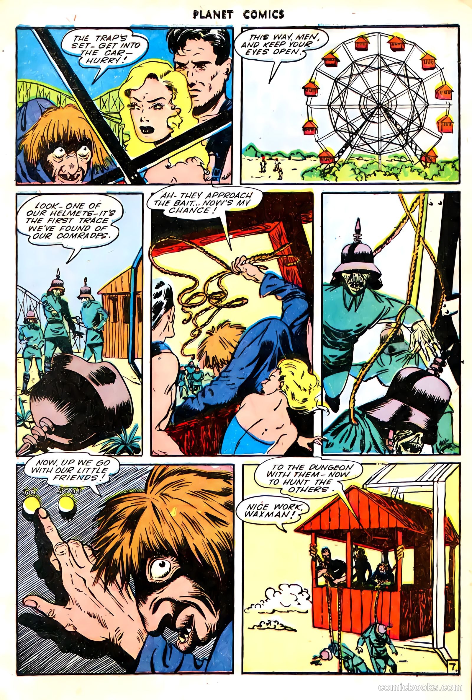 Planet Comics #35 — page 9 of 52