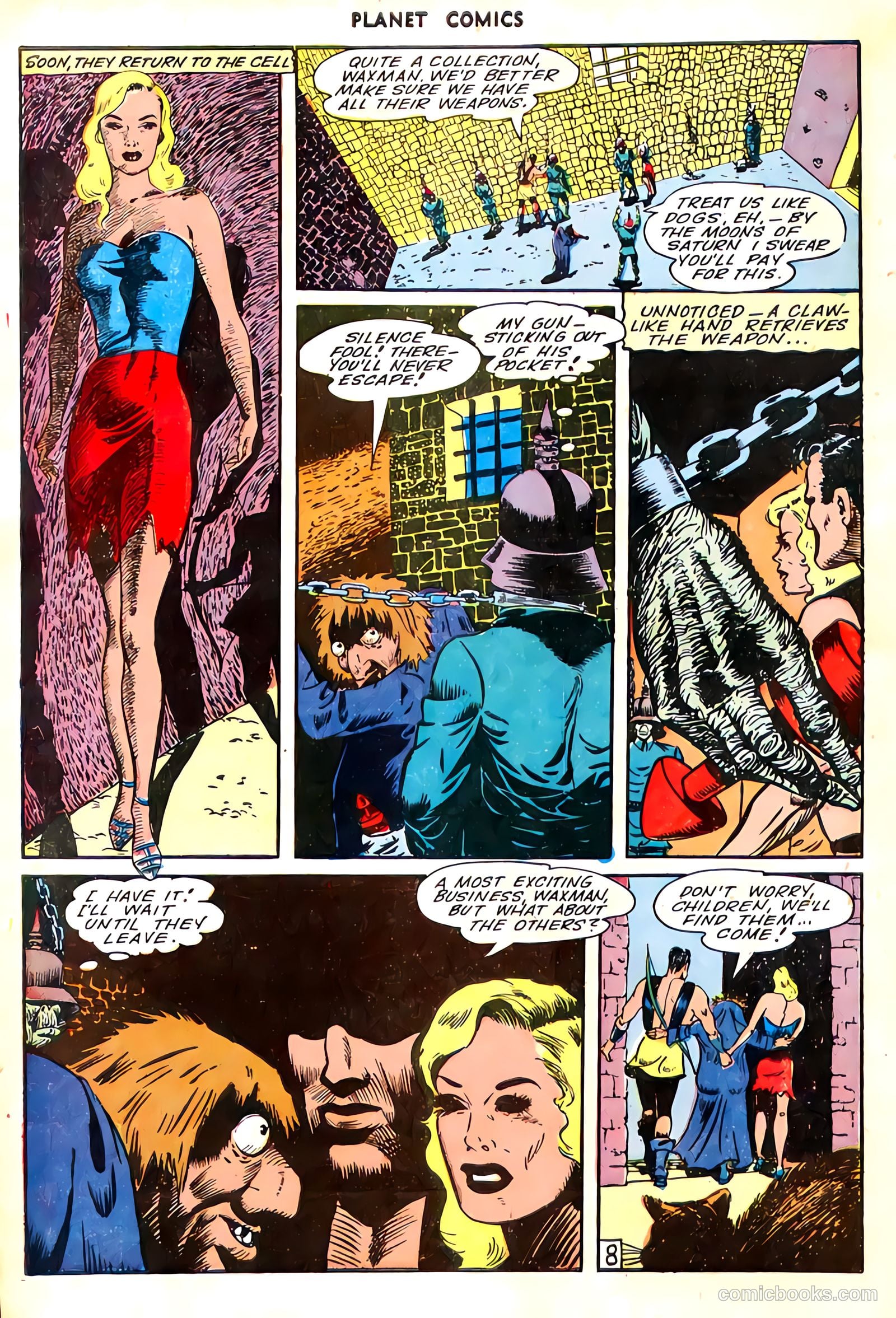 Planet Comics #35 — page 10 of 52