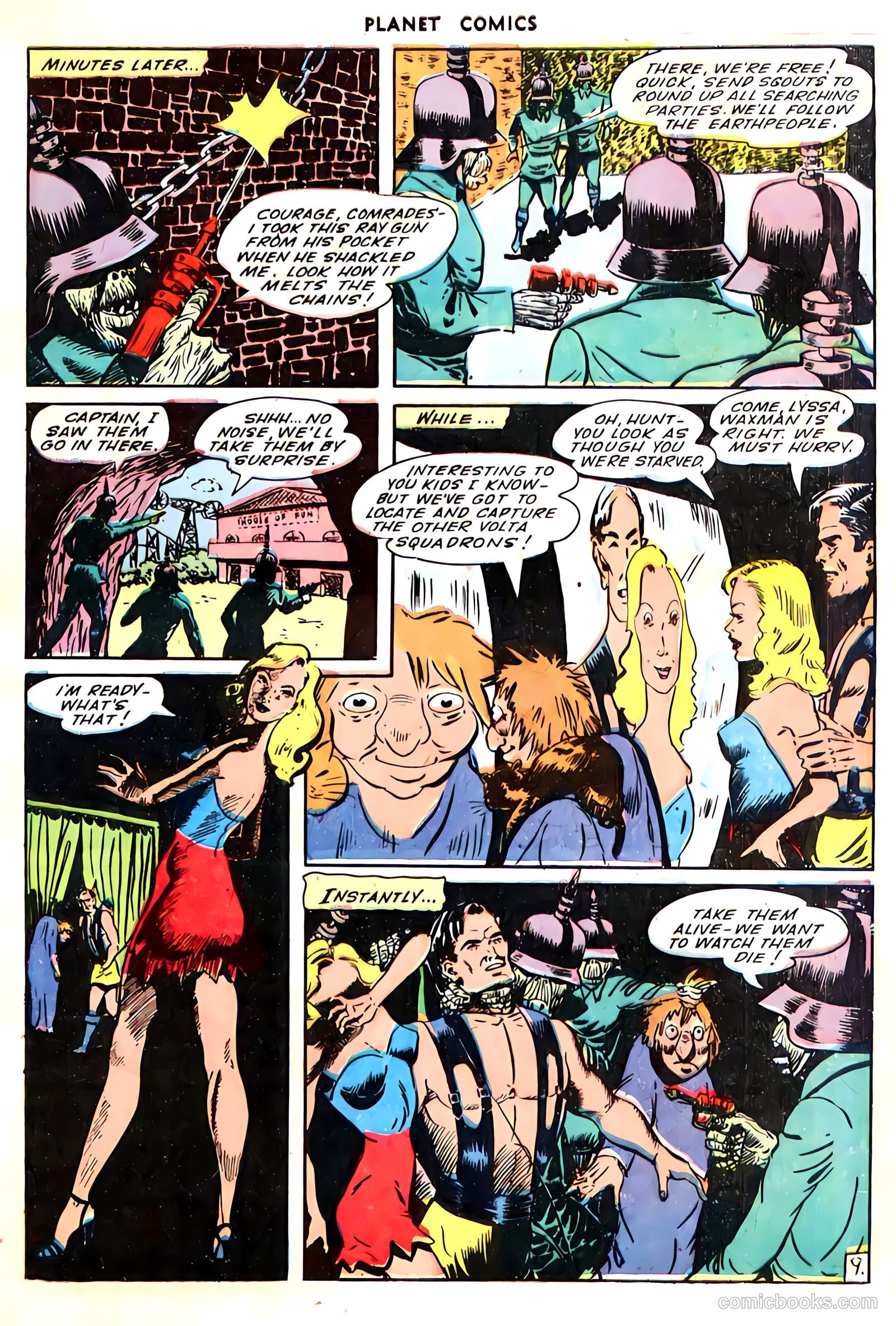 Planet Comics #35 — page 11 of 52