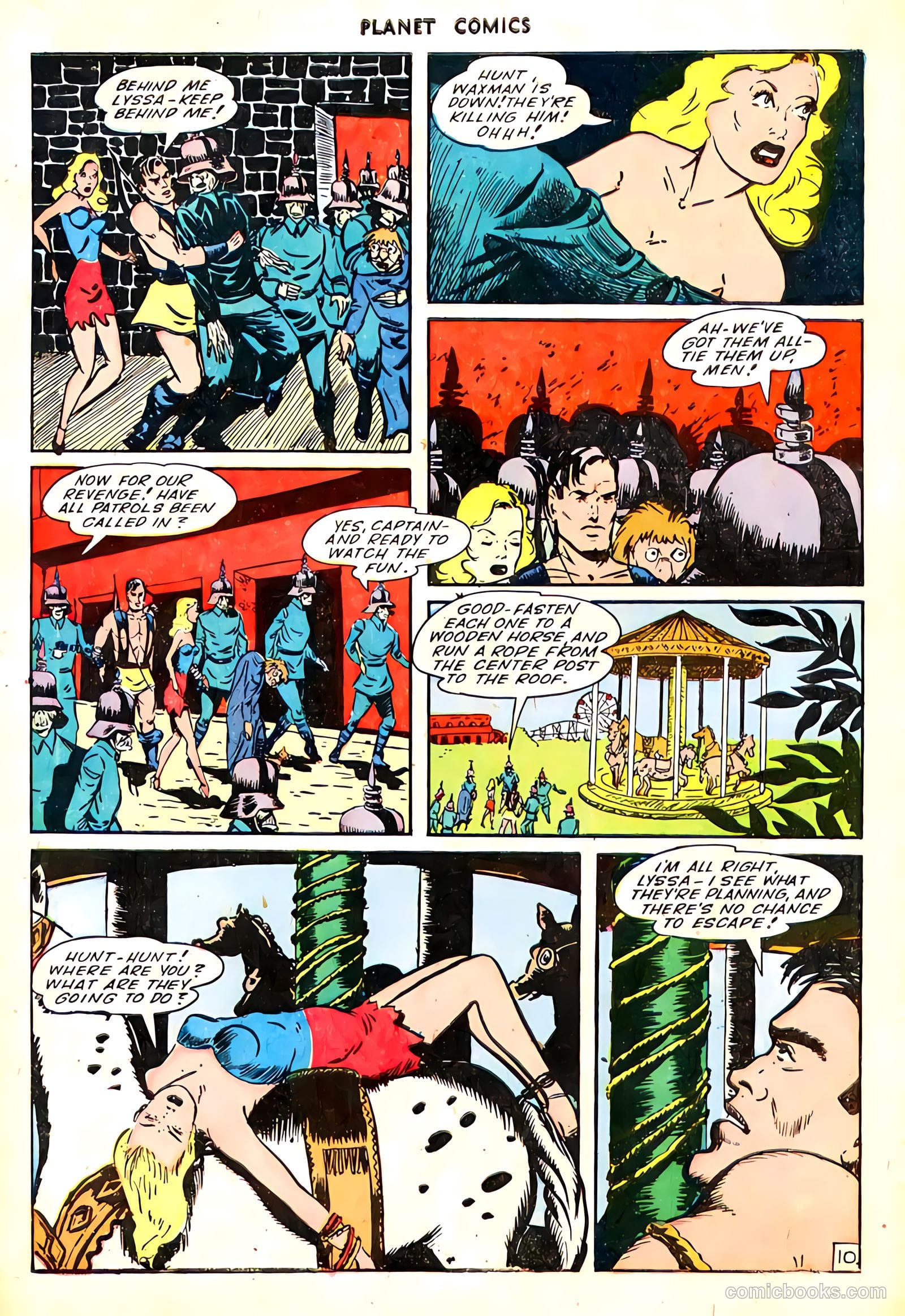 Planet Comics #35 — page 12 of 52