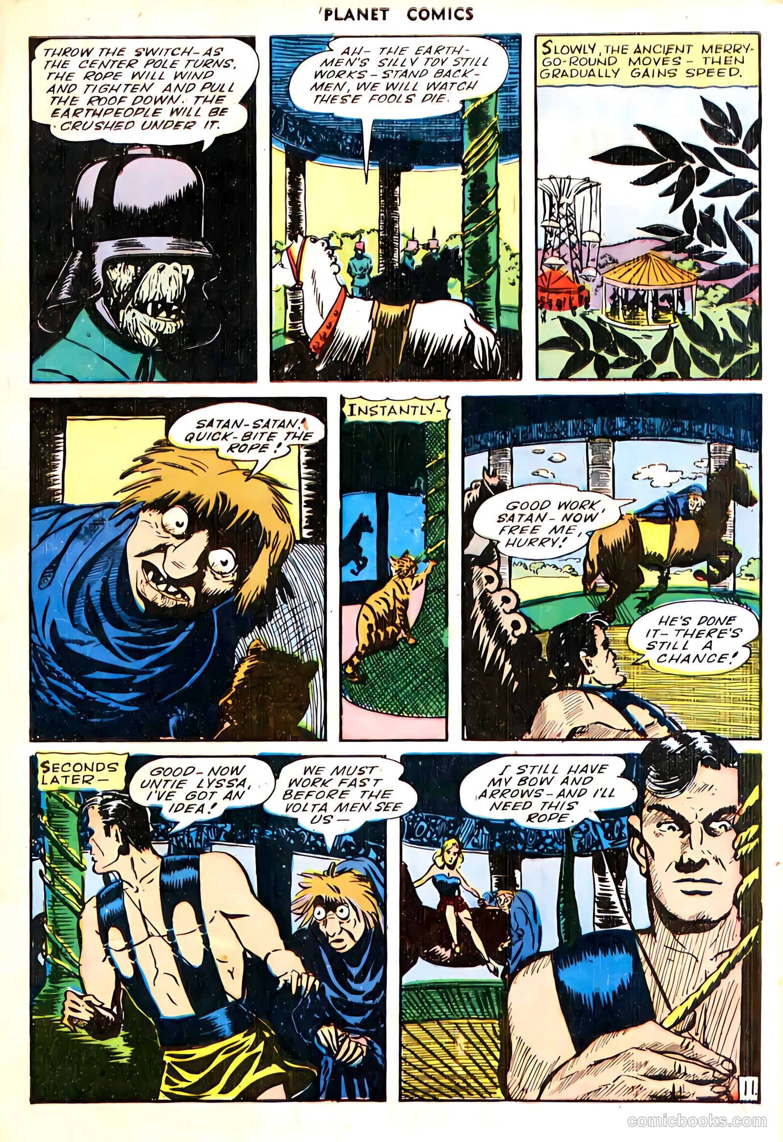 Planet Comics #35 — page 13 of 52
