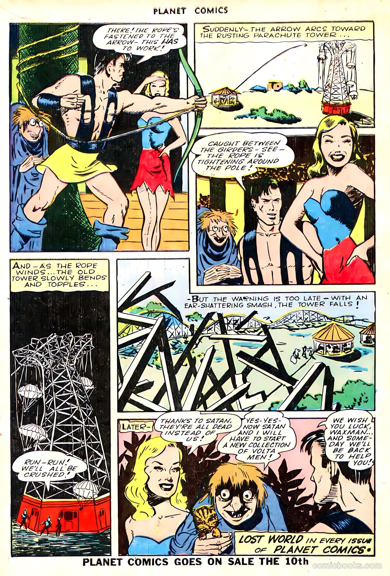 Planet Comics #35 — page 14 of 52