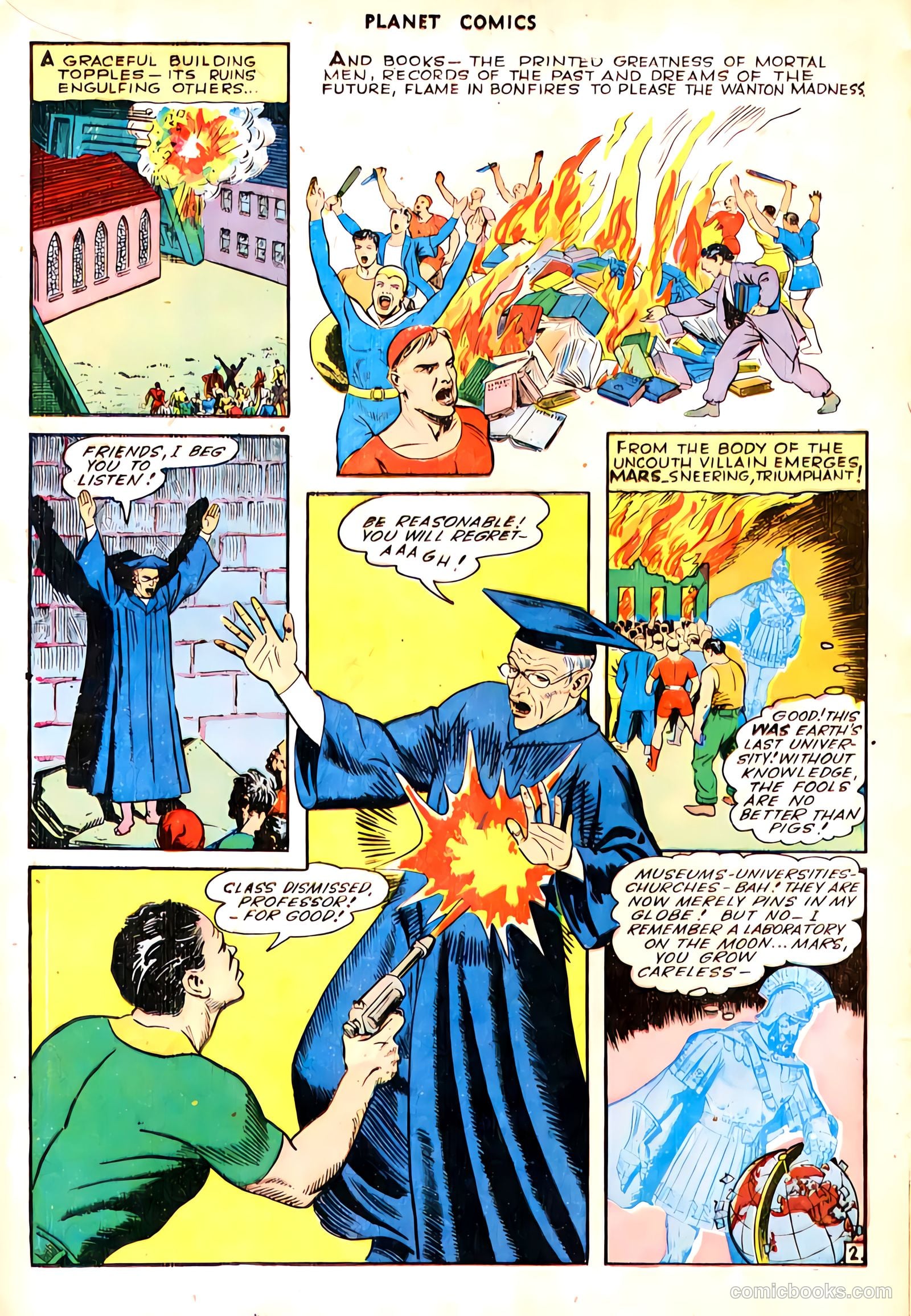 Planet Comics #35 — page 16 of 52