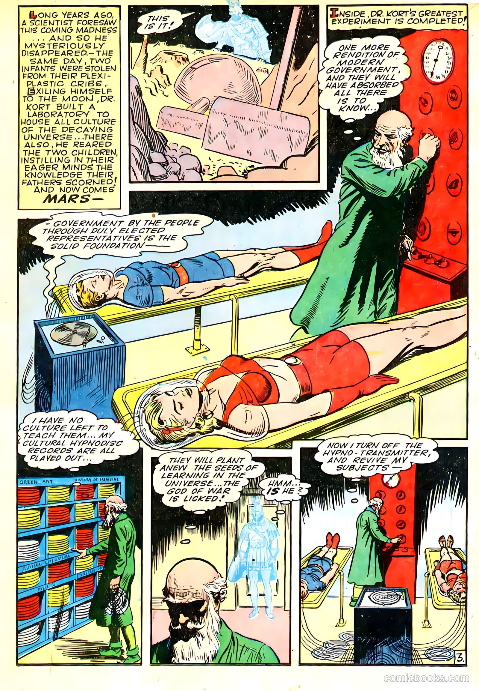 Planet Comics #35 — page 17 of 52