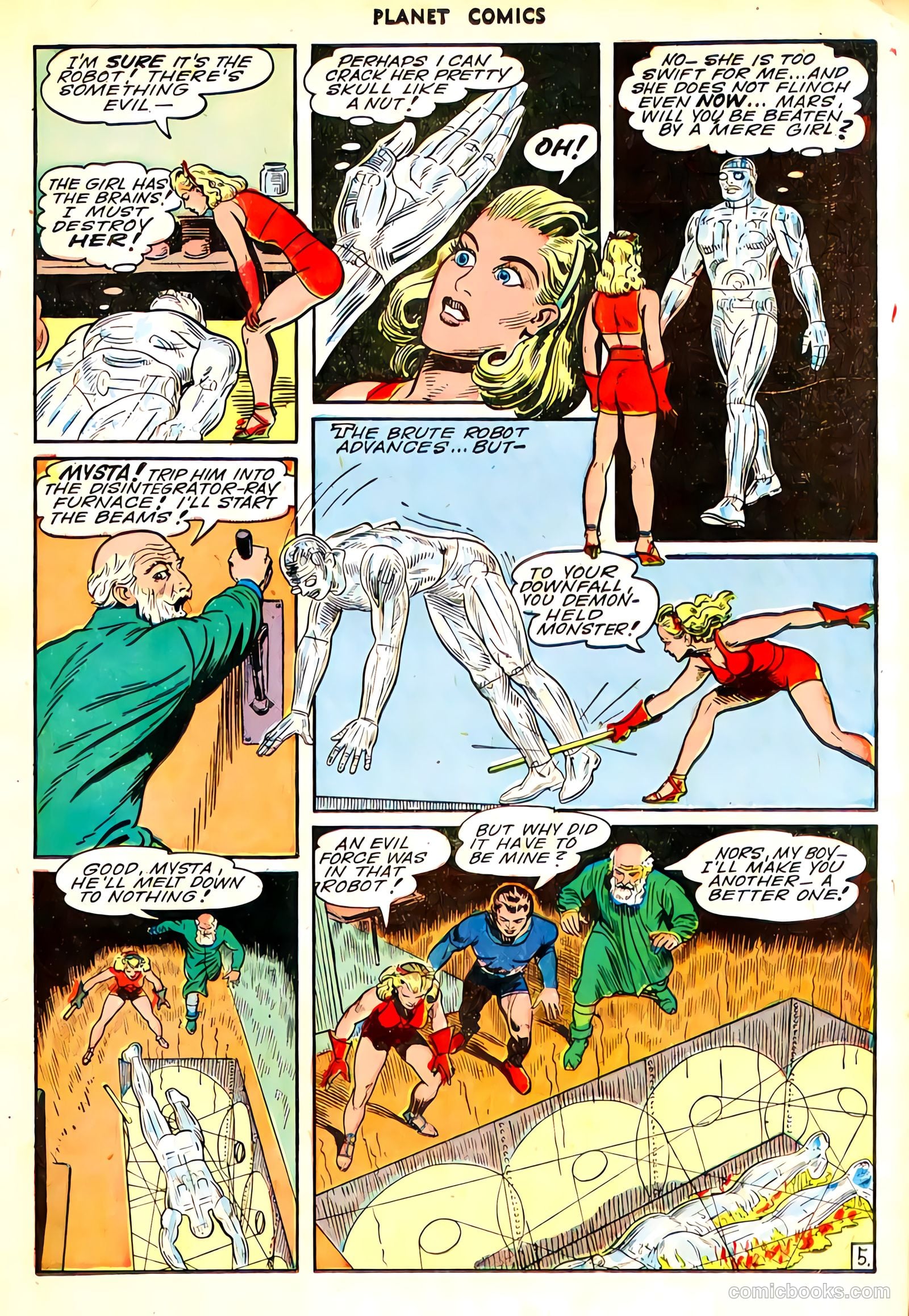 Planet Comics #35 — page 19 of 52