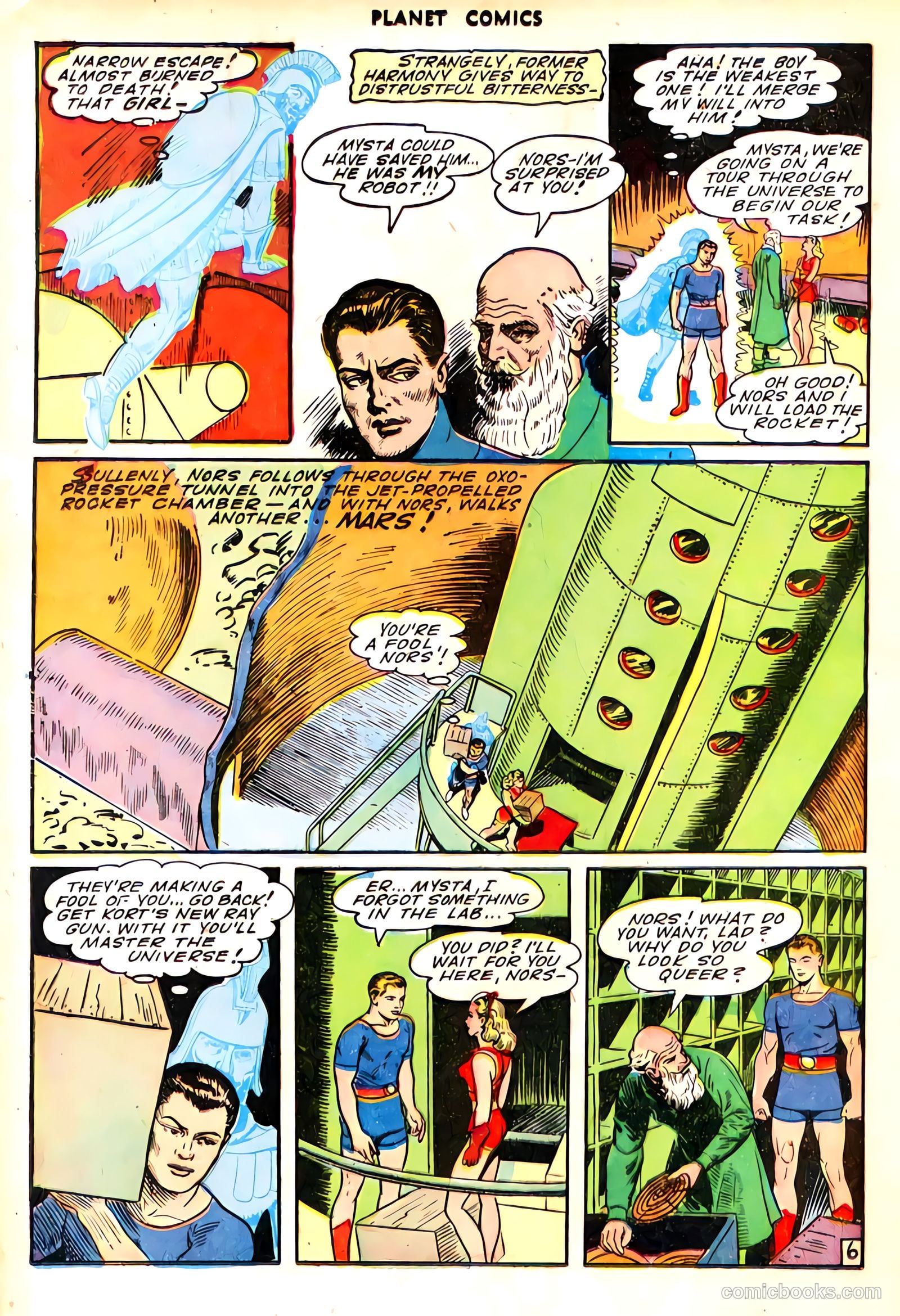 Planet Comics #35 — page 20 of 52