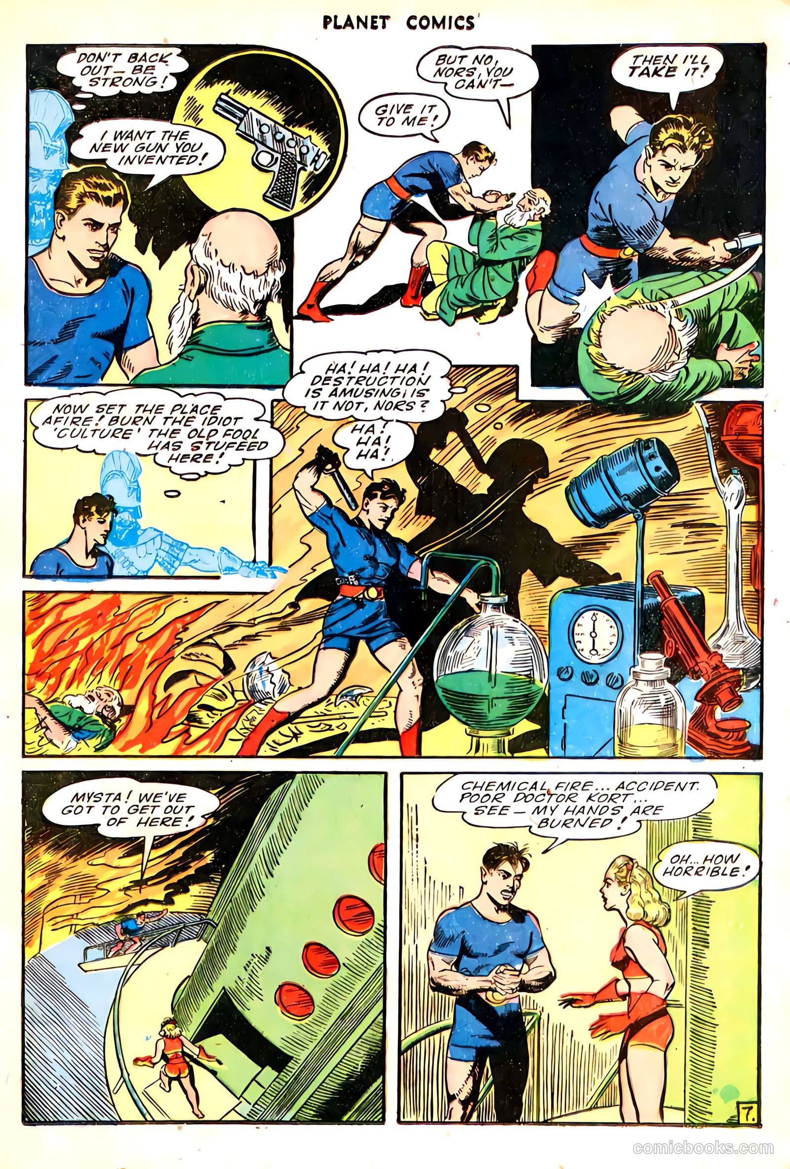 Planet Comics #35 — page 21 of 52