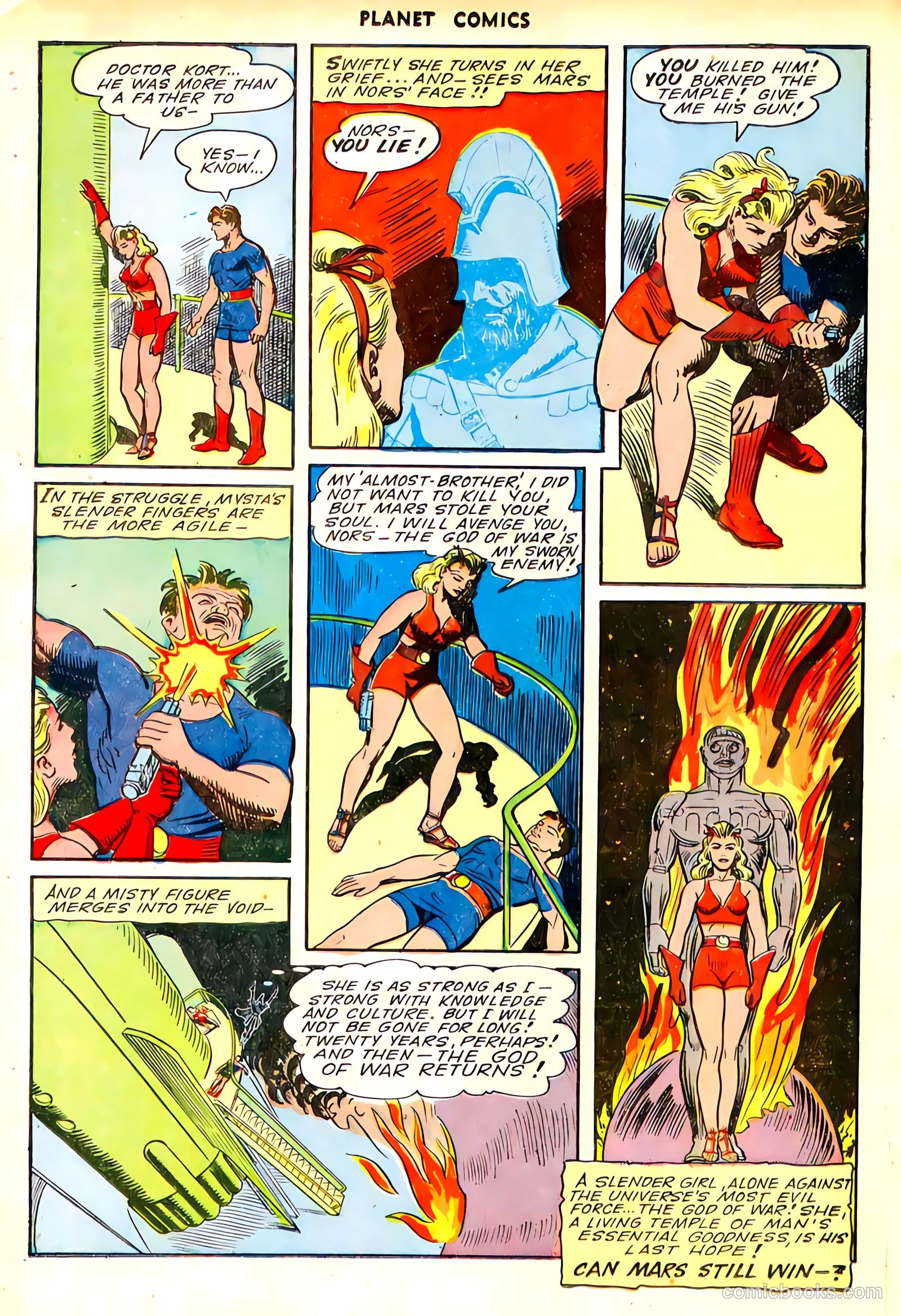 Planet Comics #35 — page 22 of 52