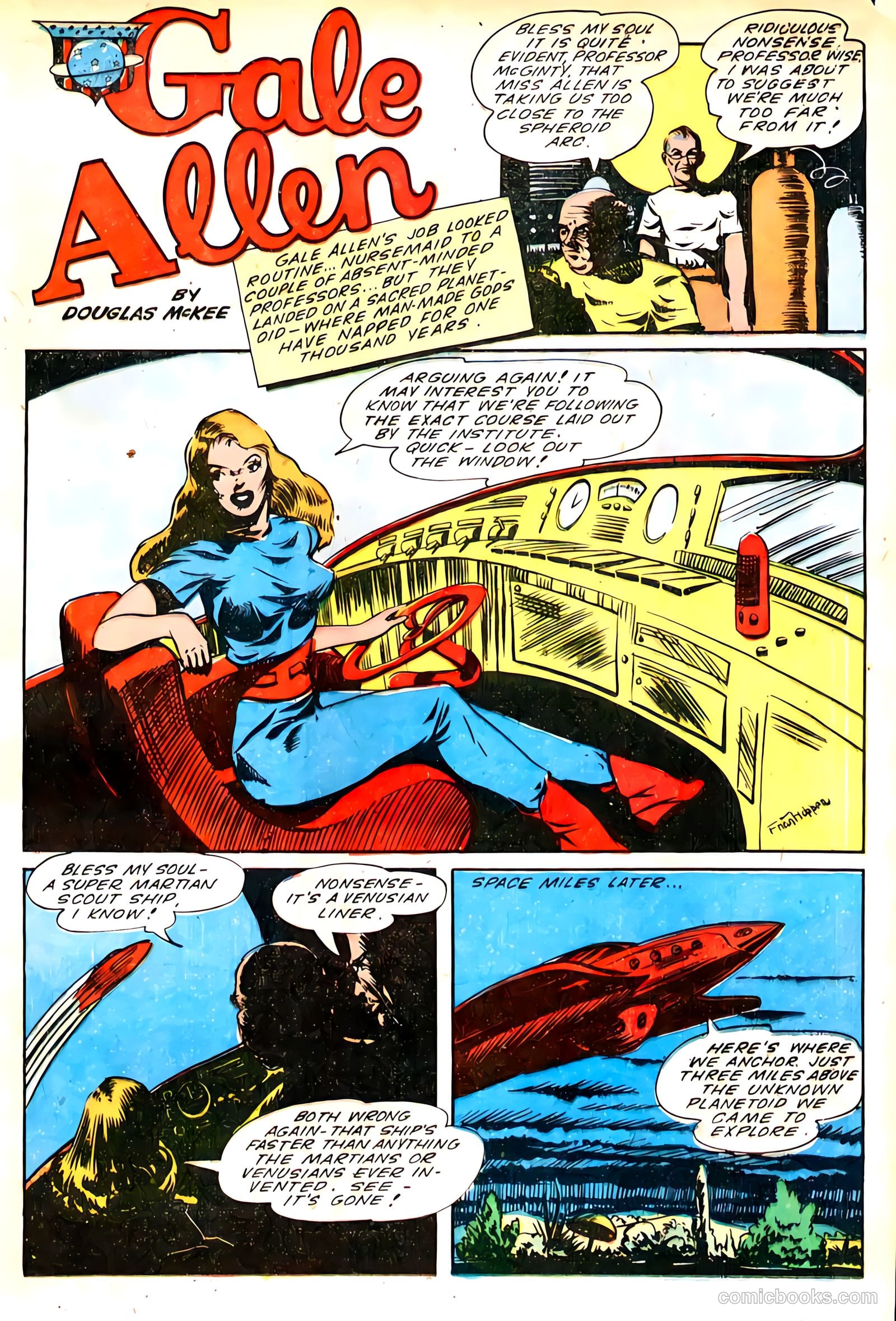 Planet Comics #35 — page 23 of 52