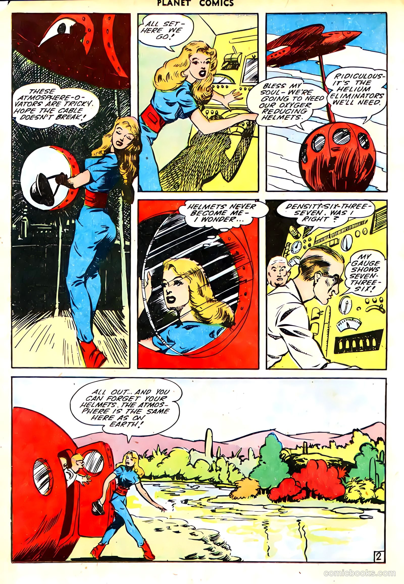 Planet Comics #35 — page 24 of 52