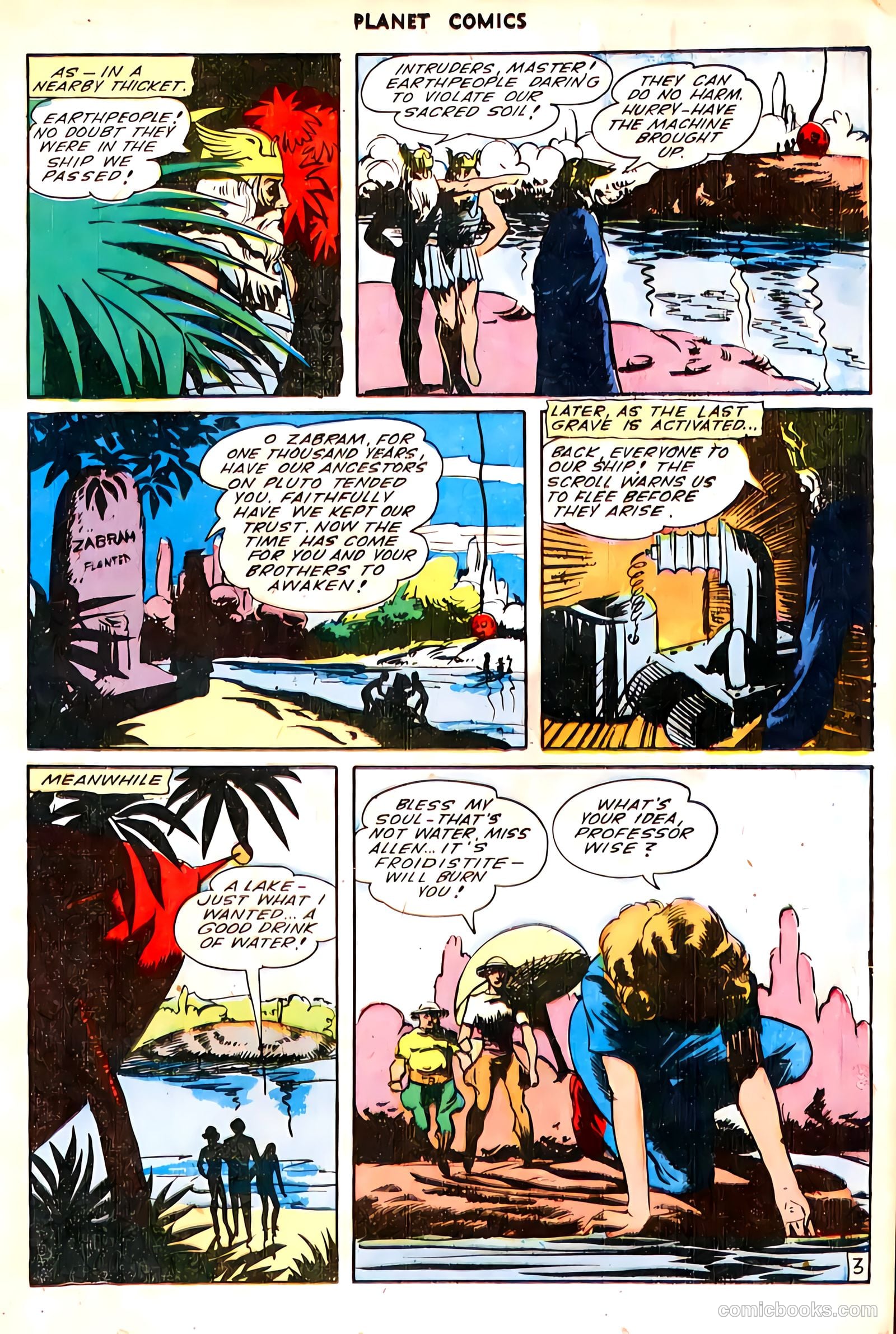 Planet Comics #35 — page 25 of 52