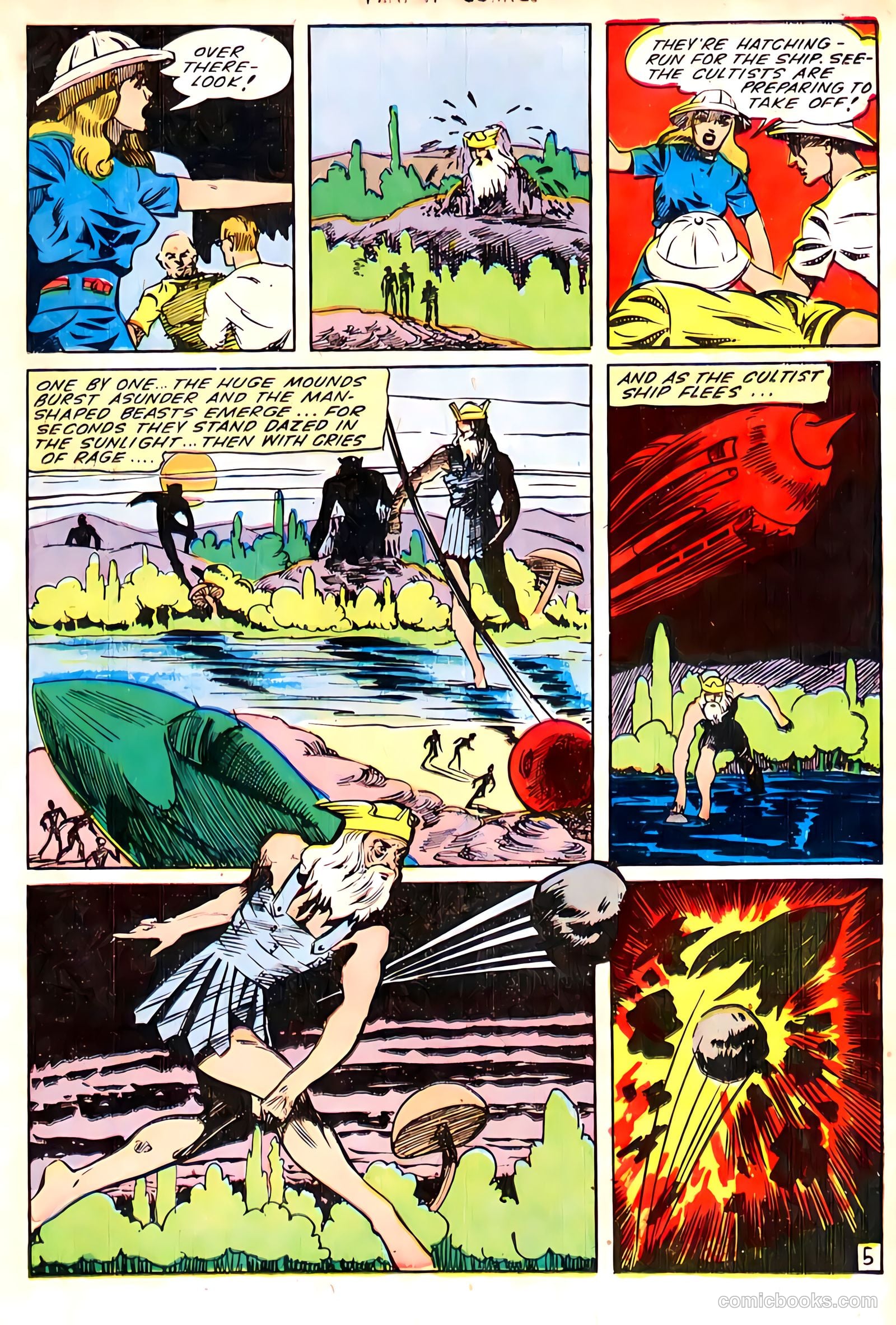 Planet Comics #35 — page 27 of 52
